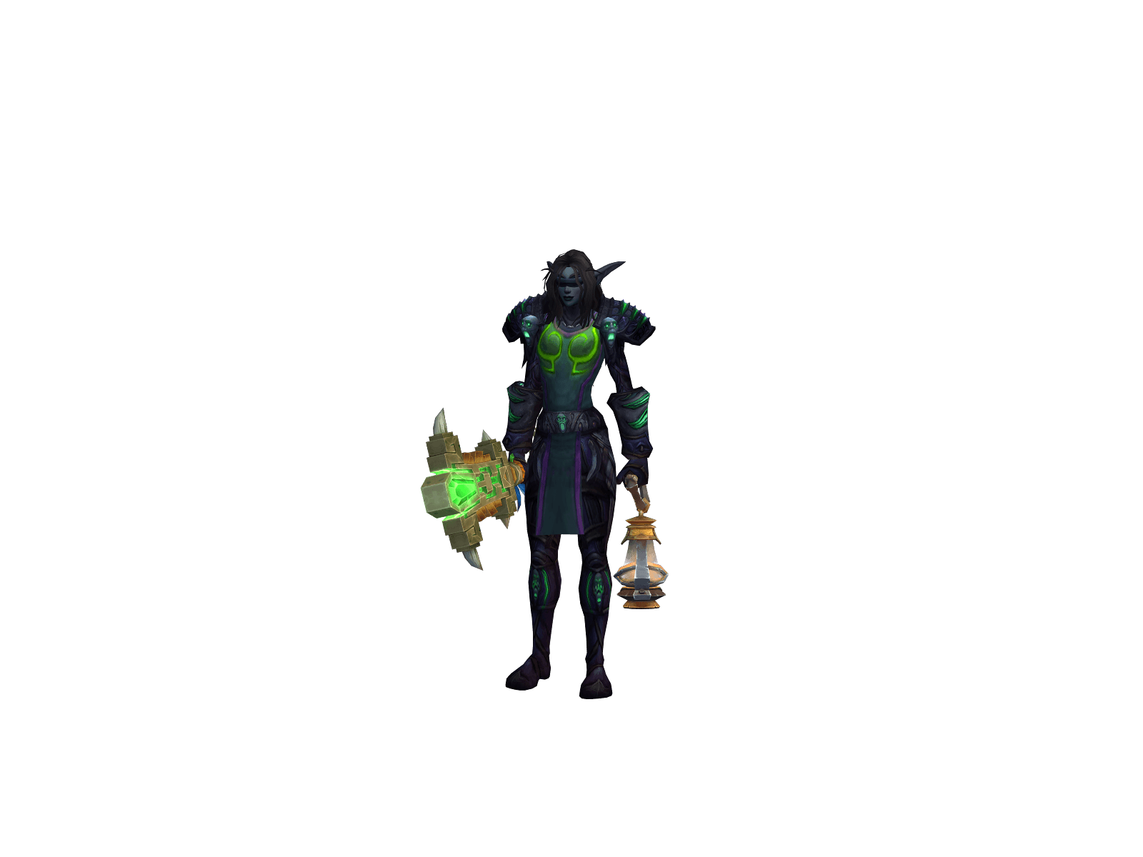 Full character render of Ahk