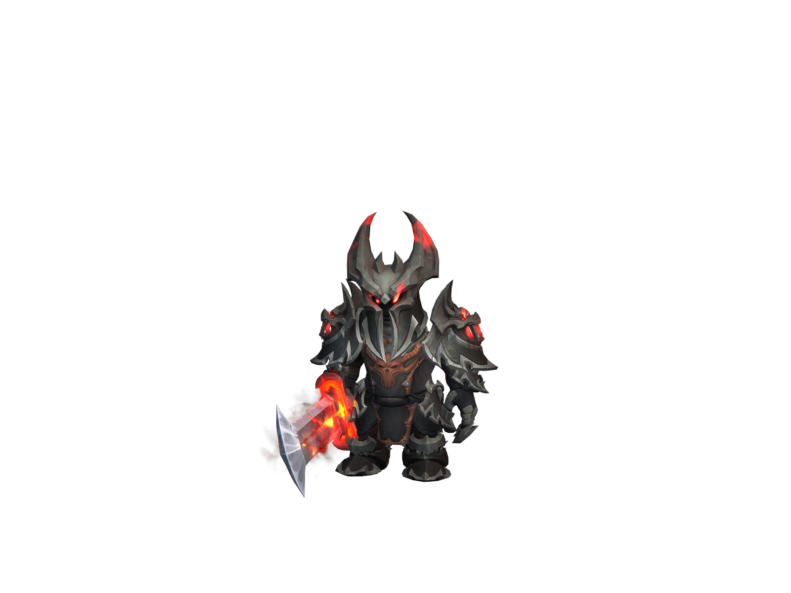 Full character render of Rullstol