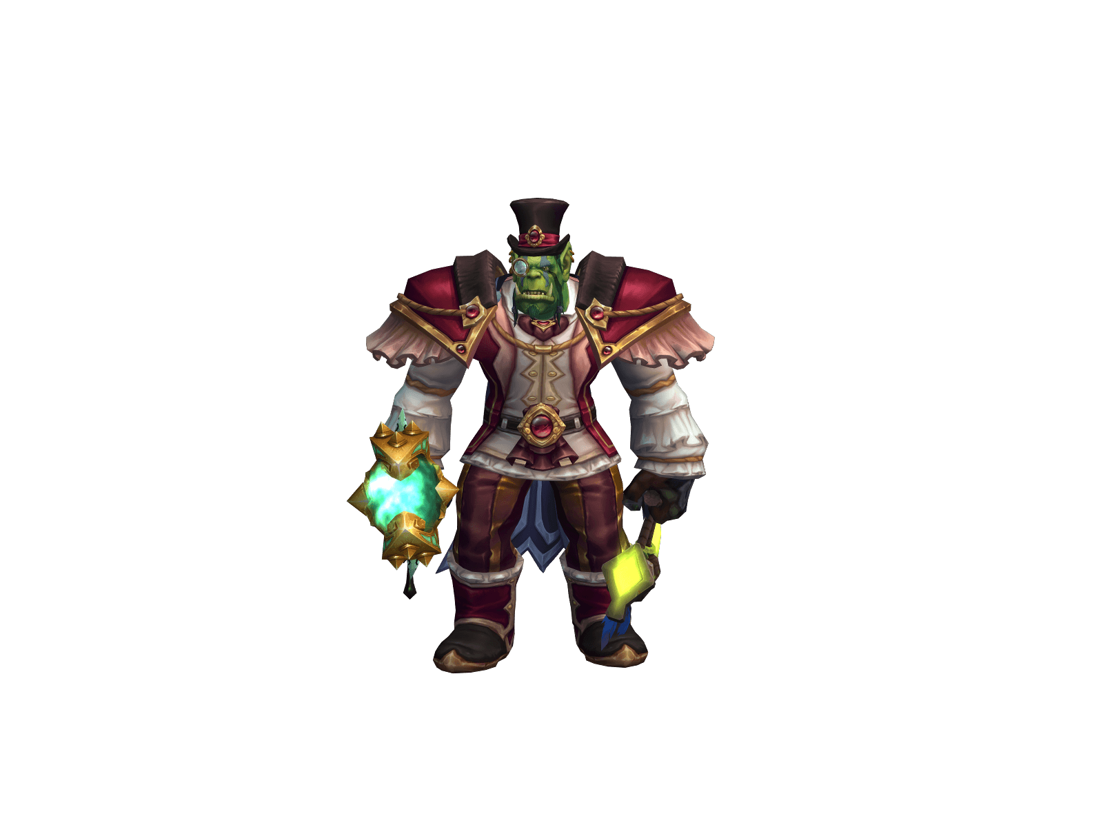 Full character render of Jeffe