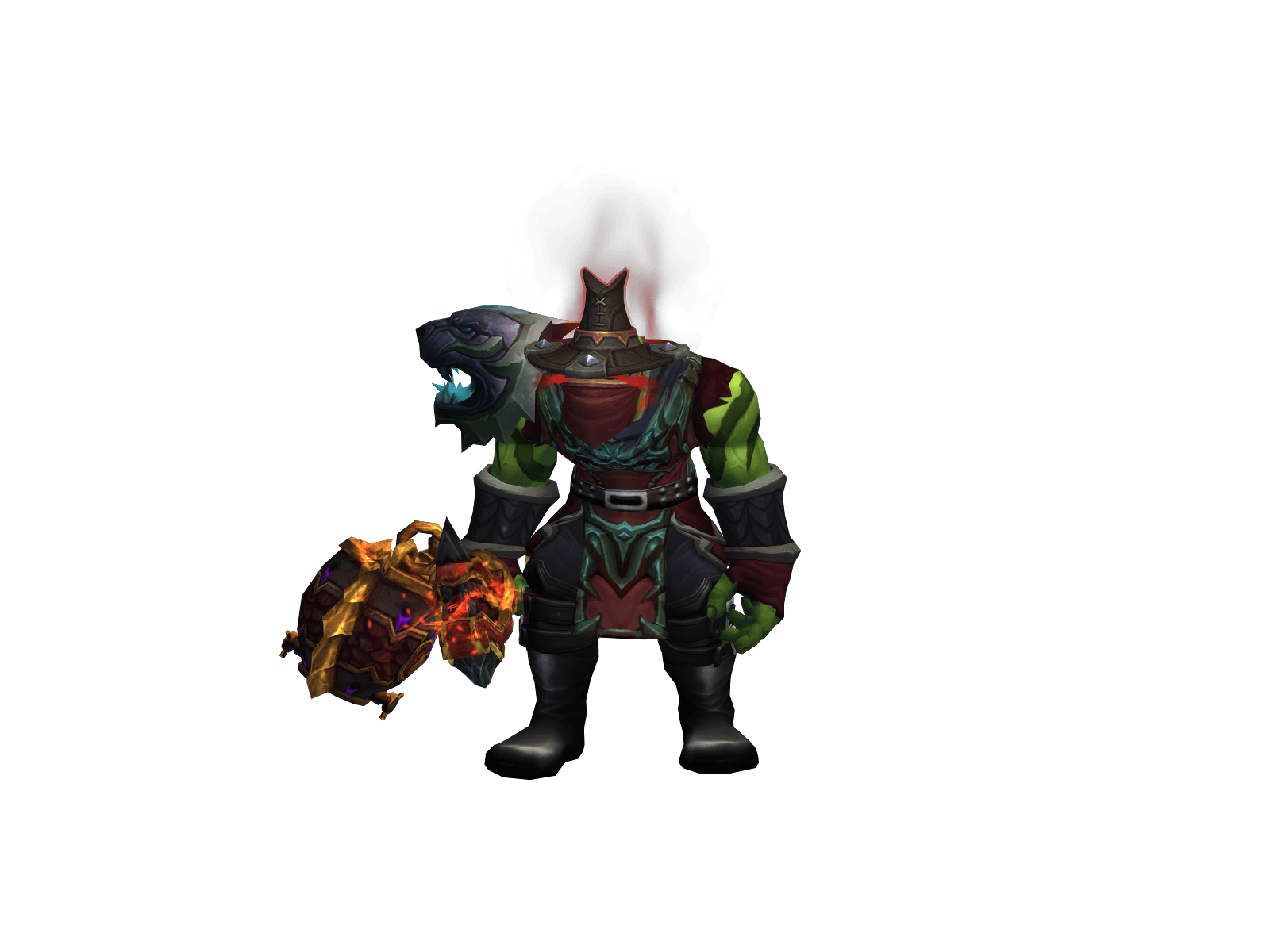Full character render of Kaizen