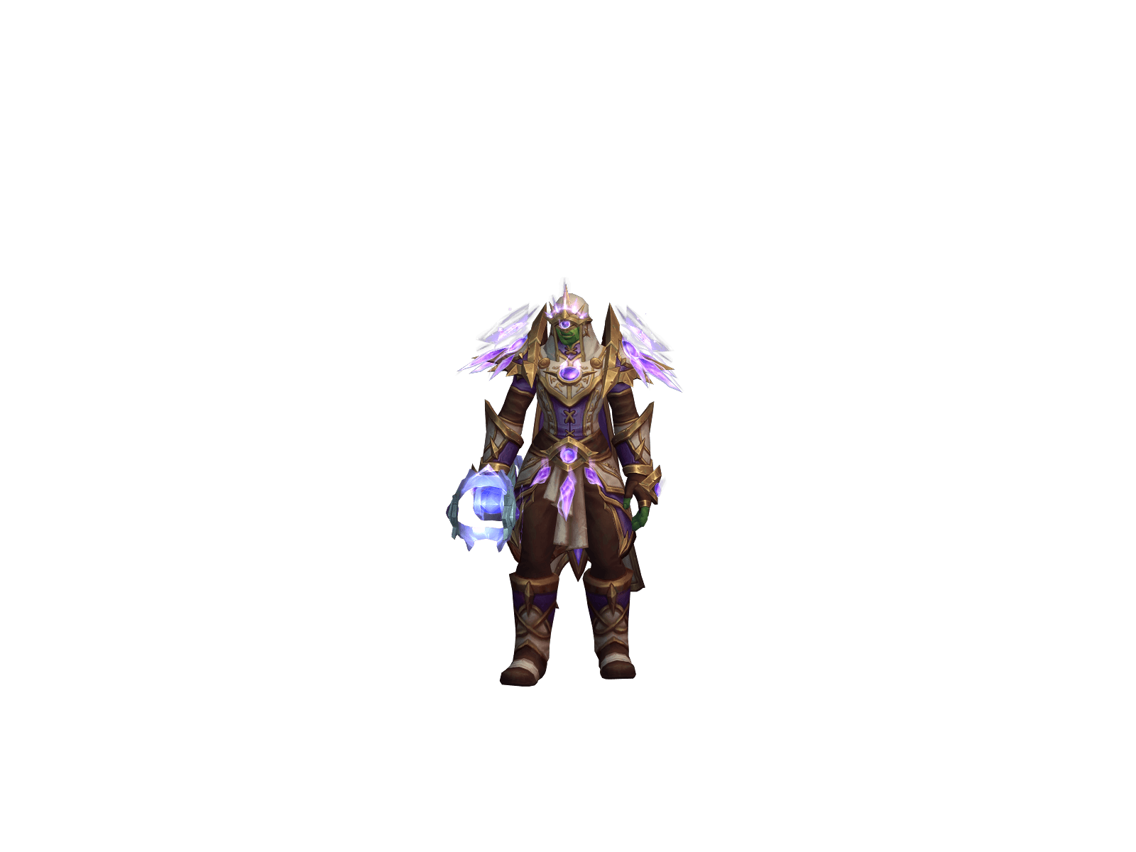 Full character render of Ramage