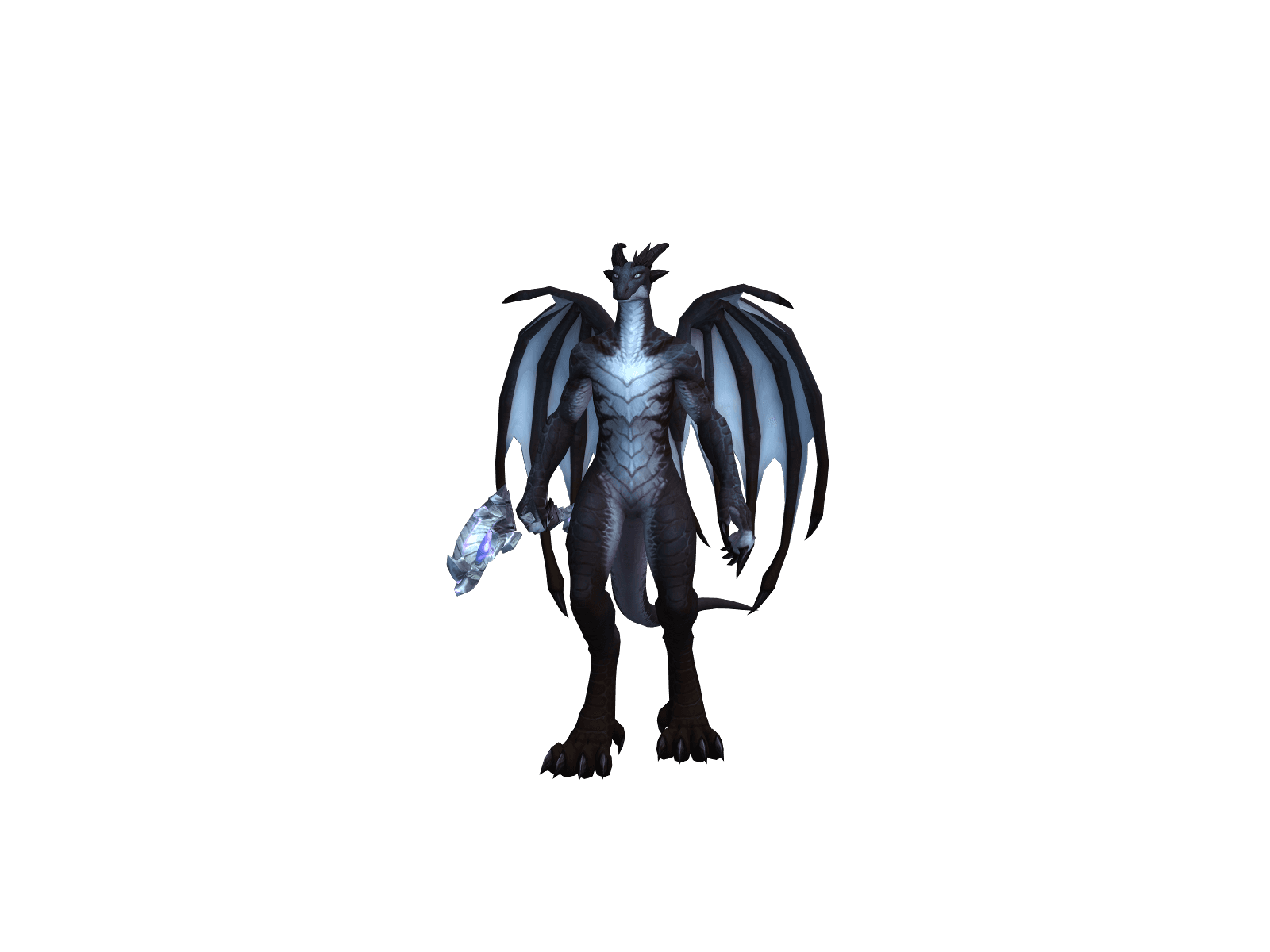 Full character render of Loganesso