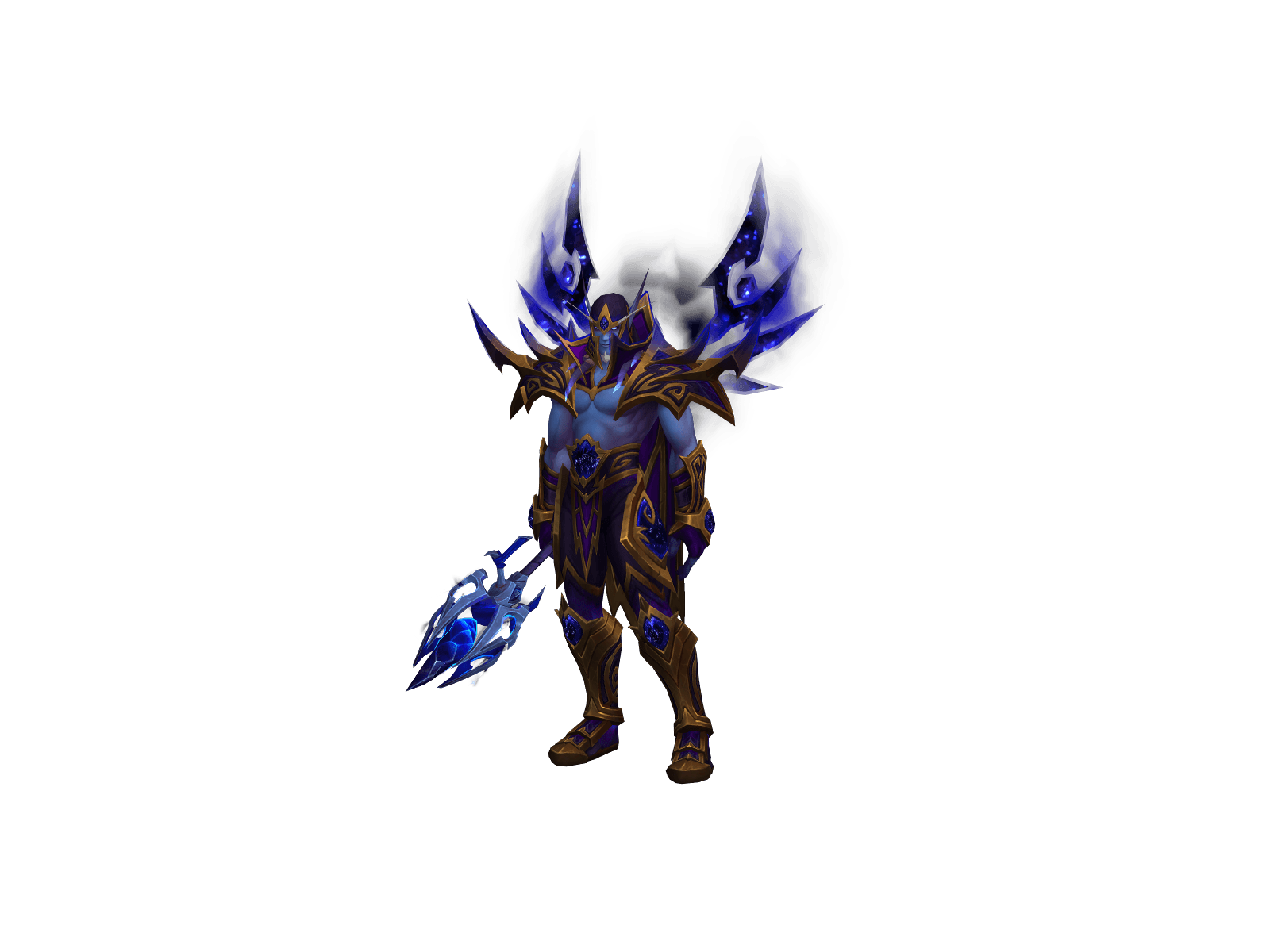 Full character render of Ombrator