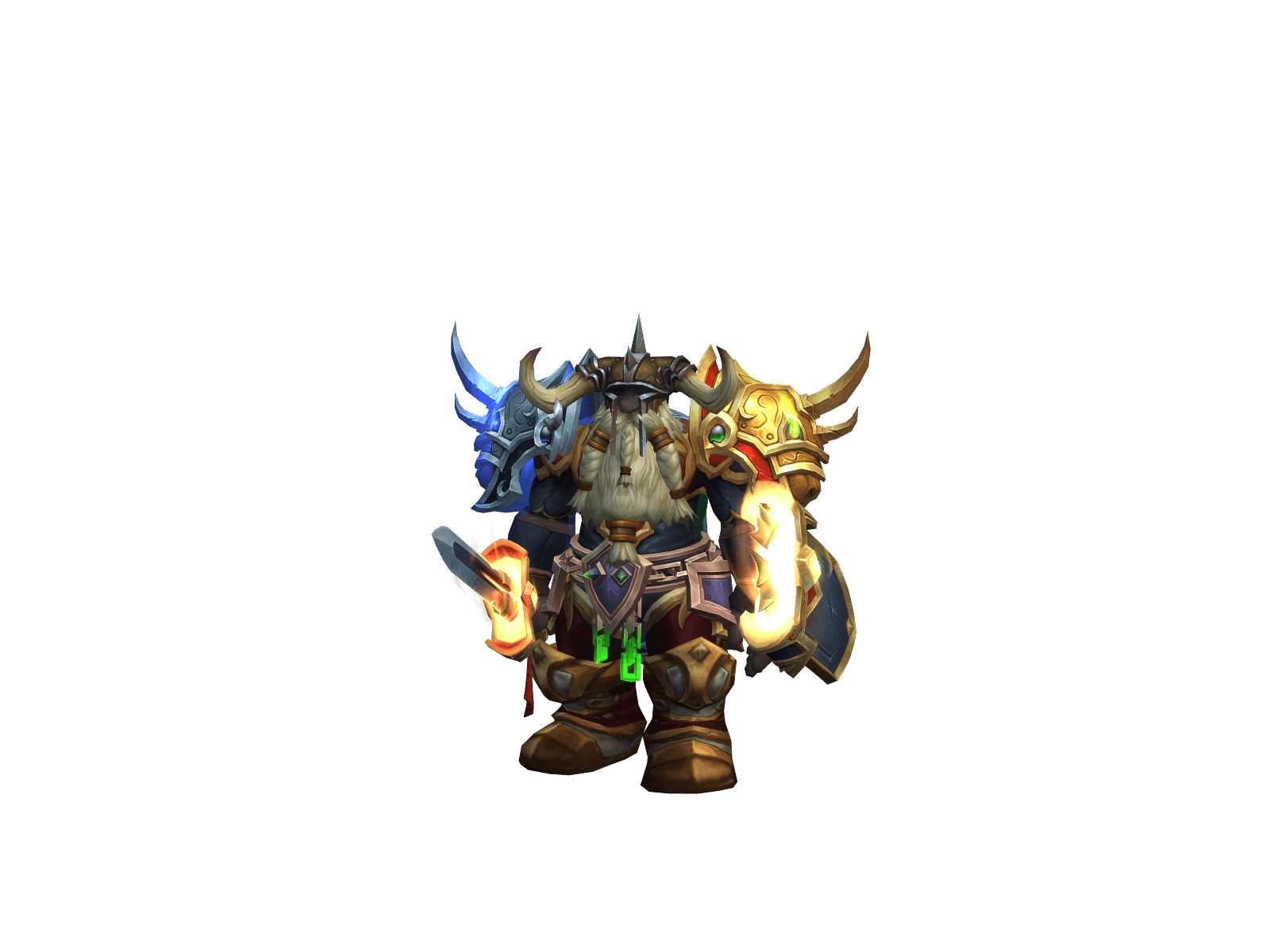 Full character render of Kerval