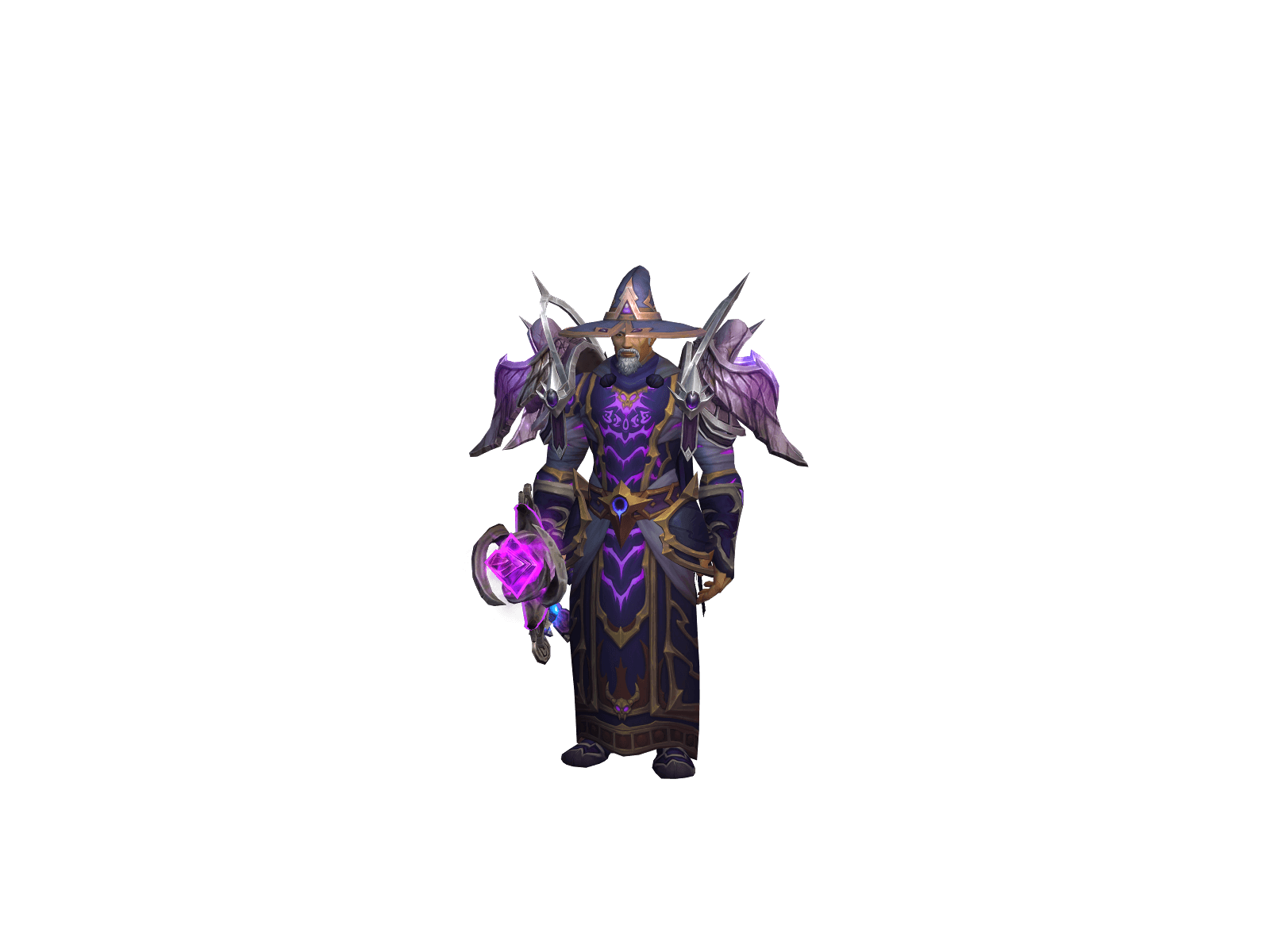 Full character render of Dydou