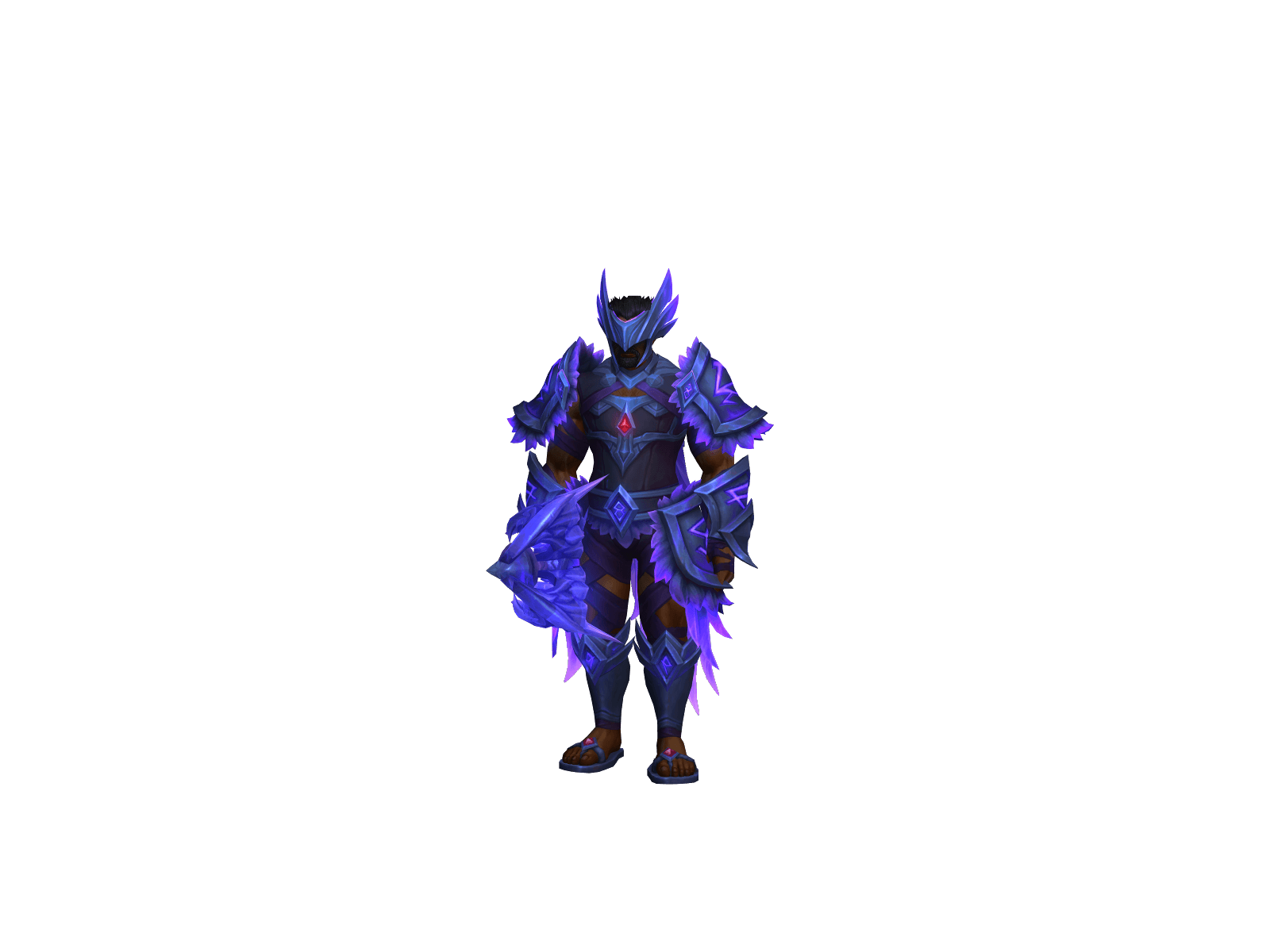 Full character render of Burzuj