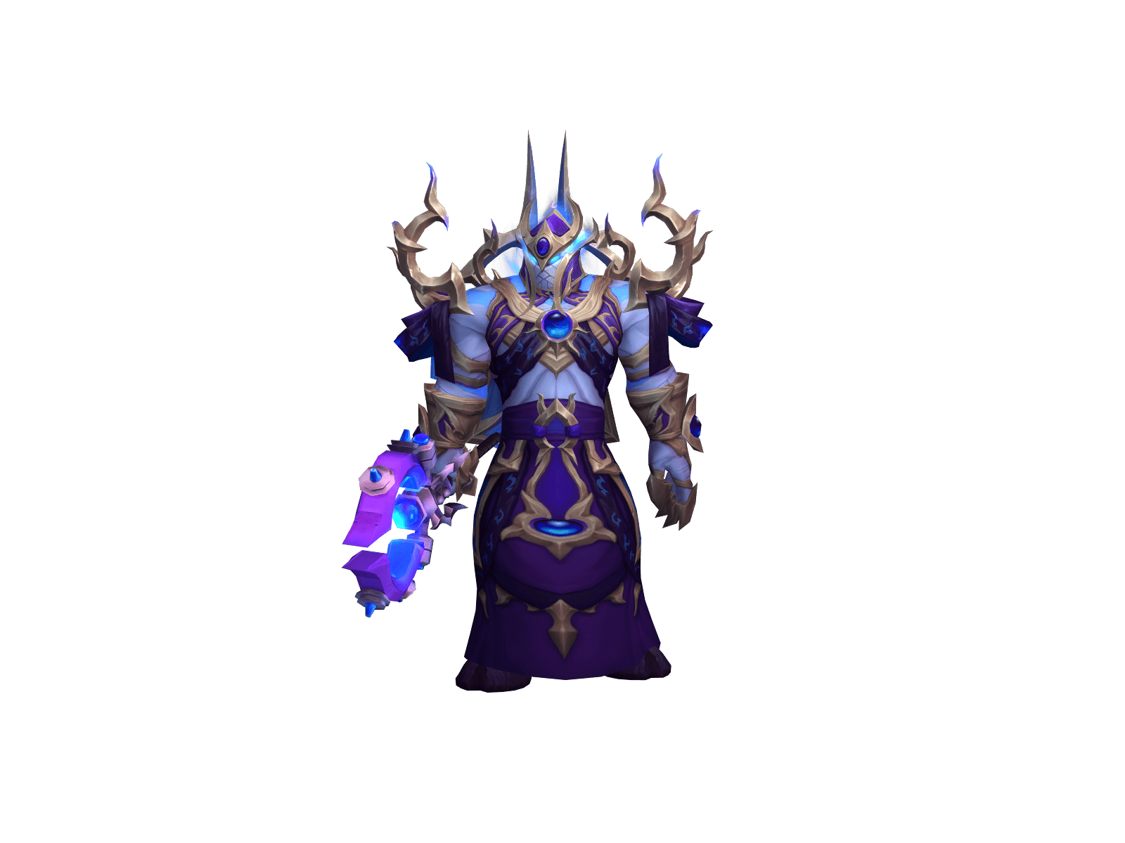 Full character render of Komödien