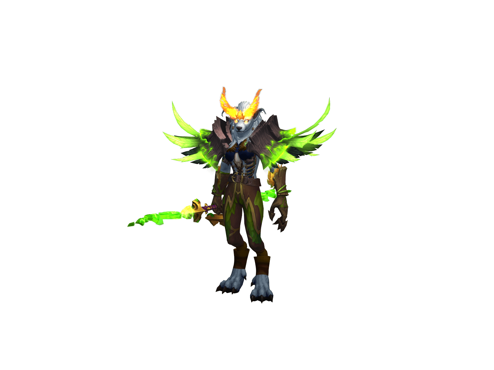 Full character render of Nxdruidx