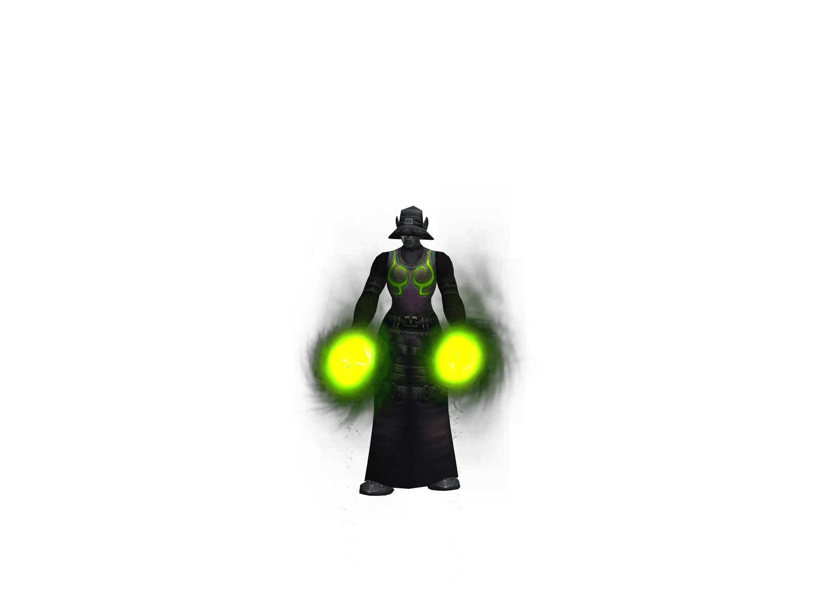 Full character render of Crèated