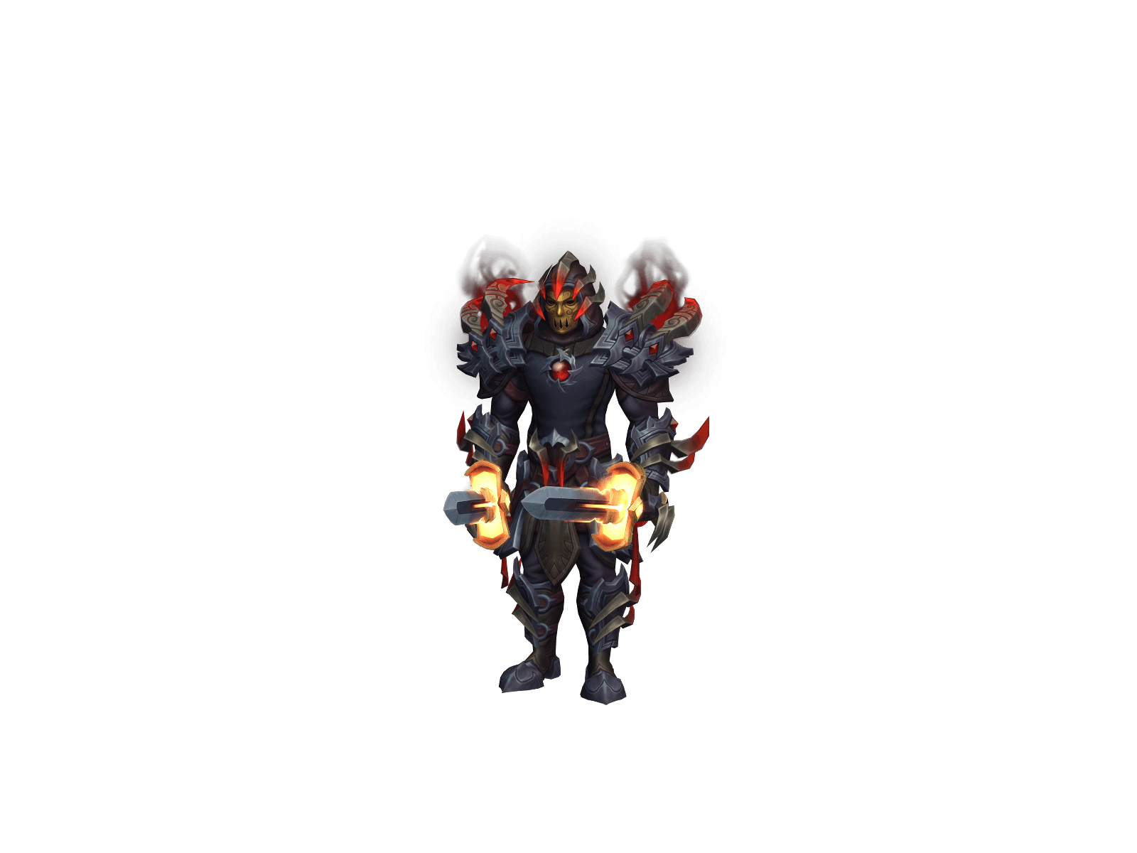 Full character render of Bragi