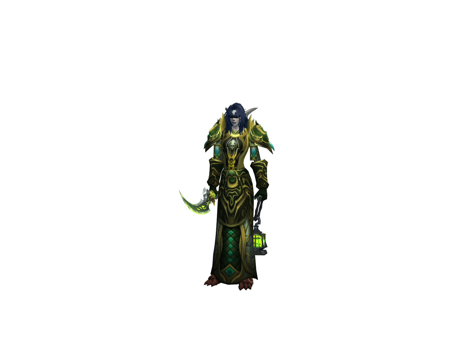 Full character render of Loomin