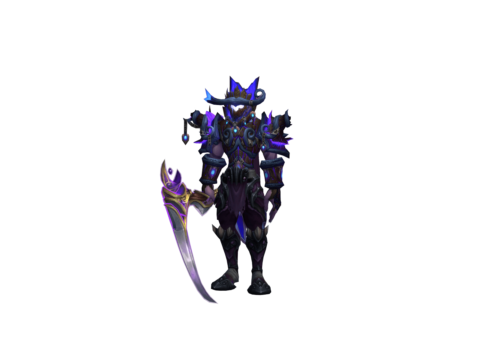 Full character render of Bushboy