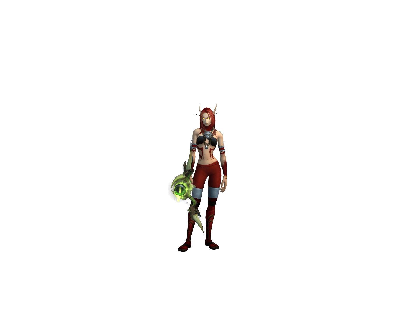 Full character render of Pyrovoid
