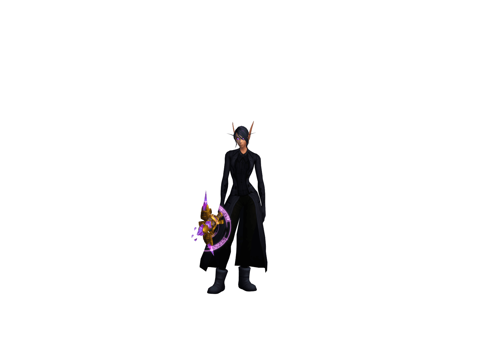 Full character render of Símple