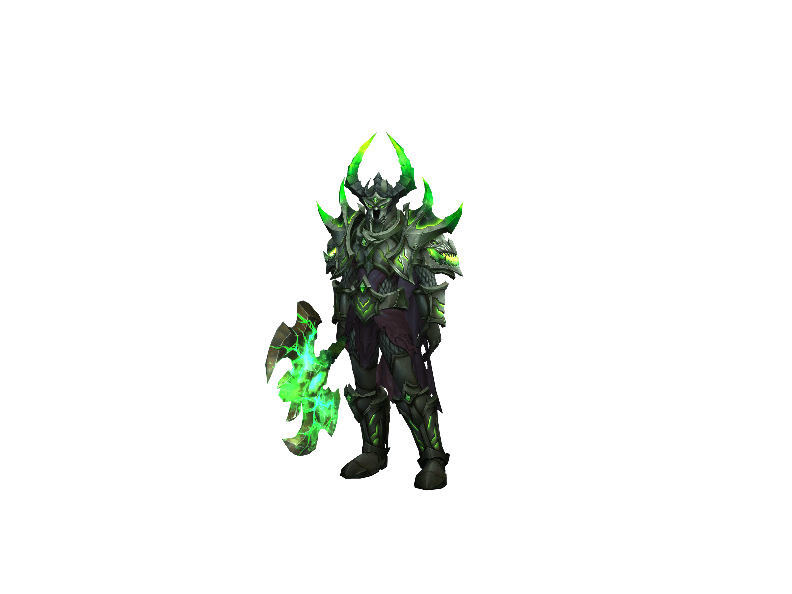 Full character render of Necrotic