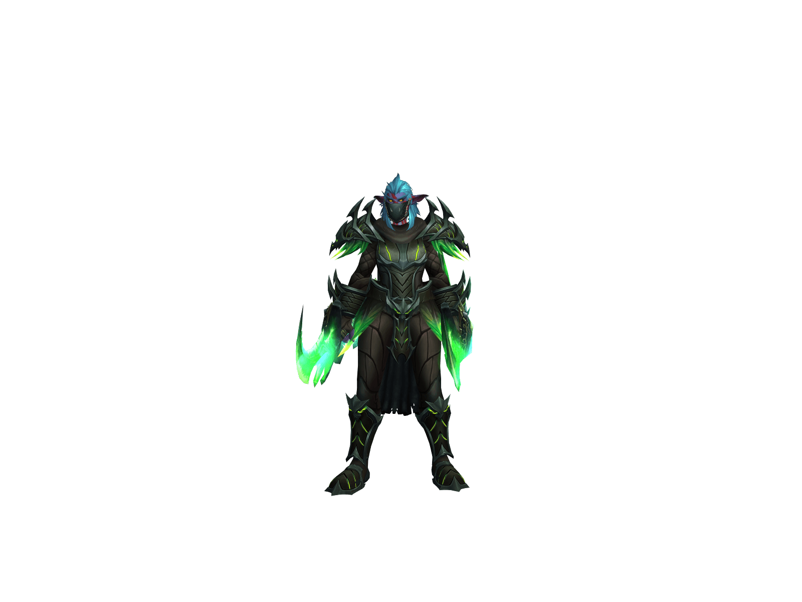 Full character render of Greyn