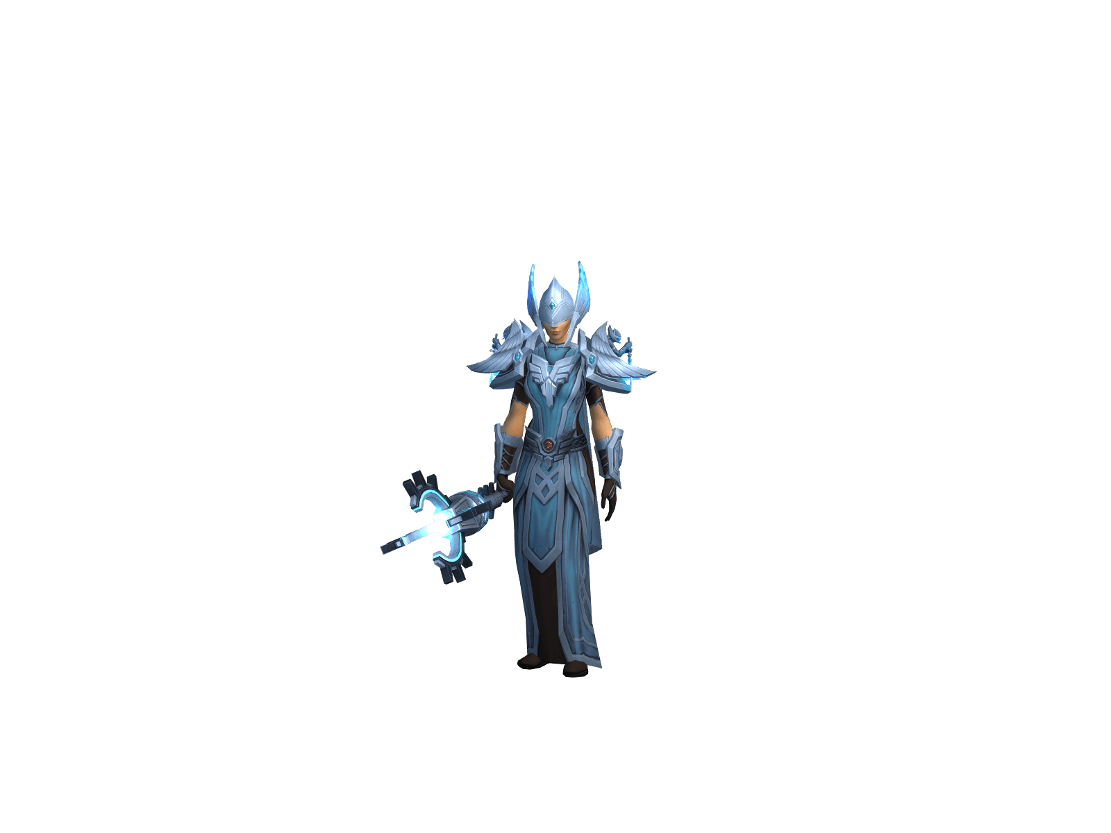Full character render of Triksí