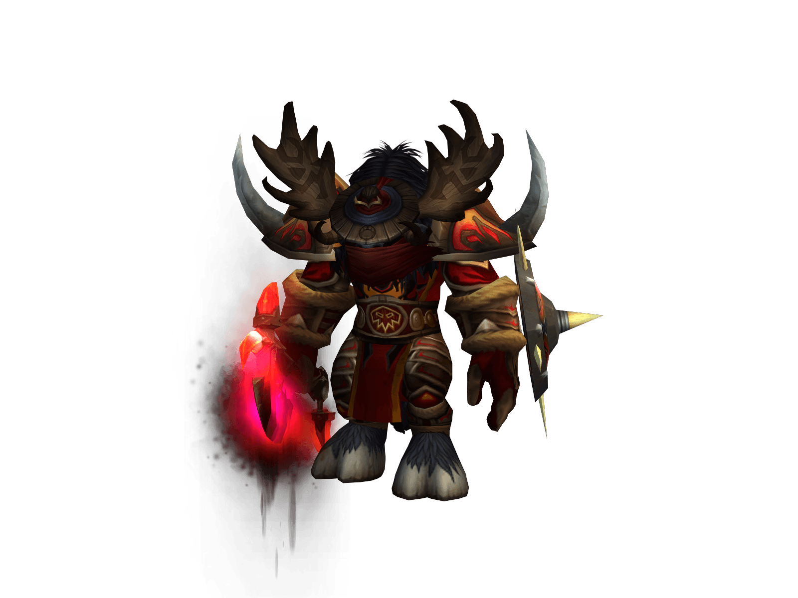 Full character render of Smaham