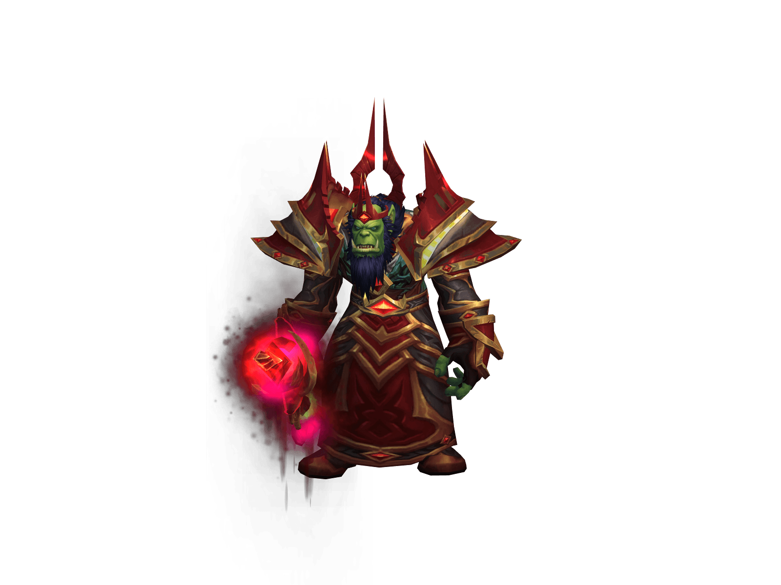Full character render of Retroburn