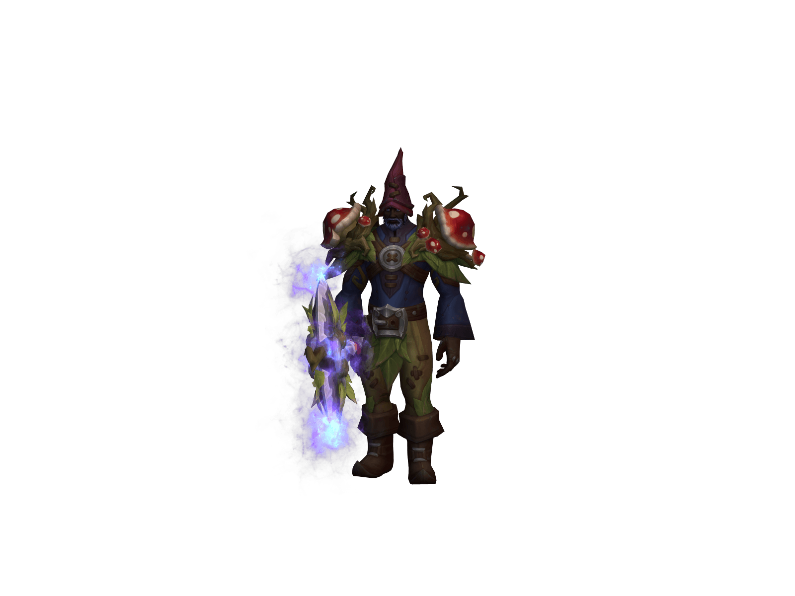 Full character render of Teleci