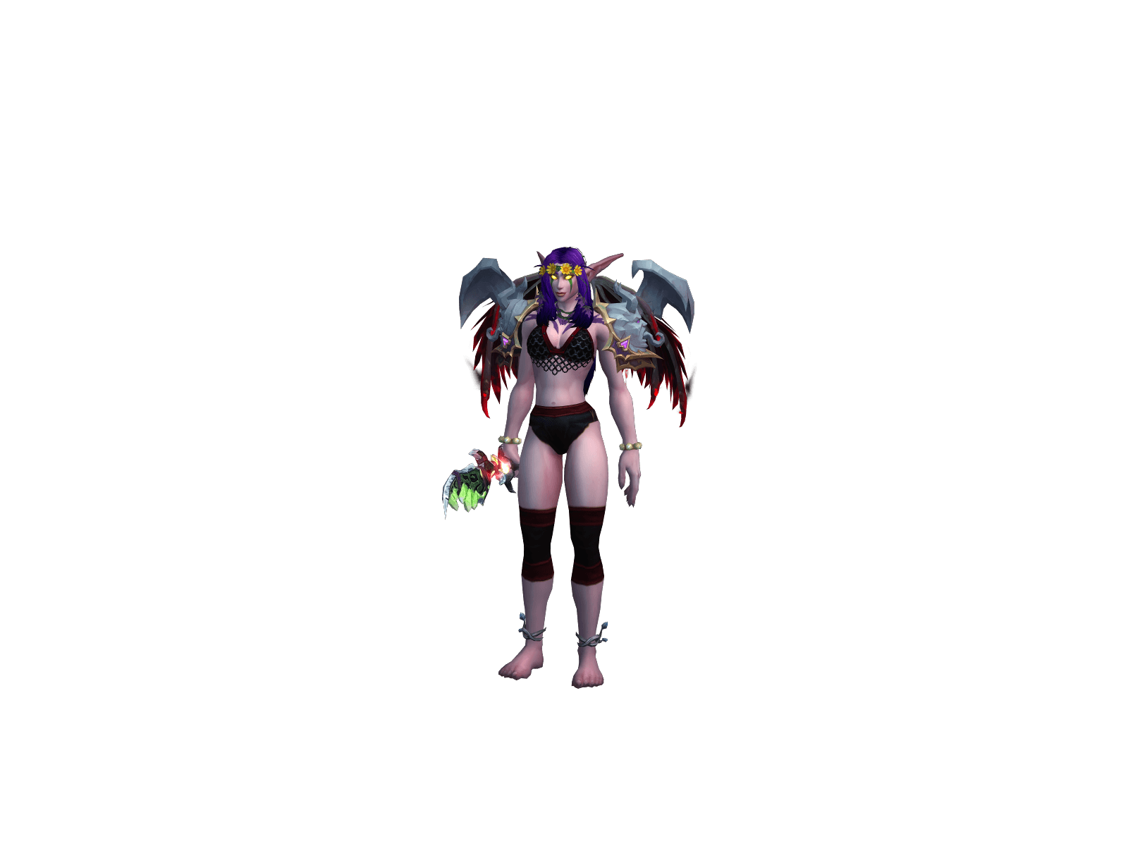 Full character render of Bualockz