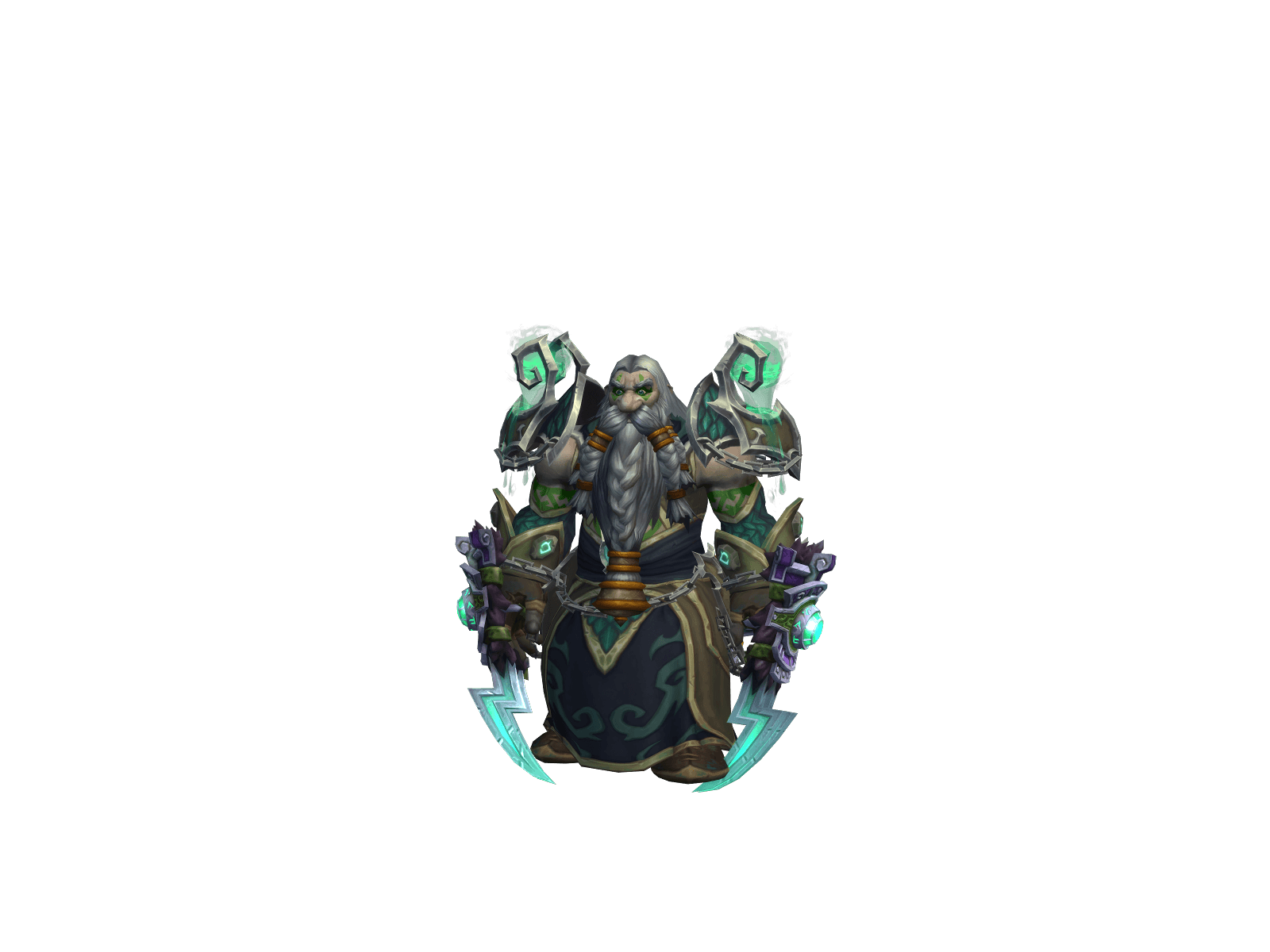 Full character render of Wãkïng