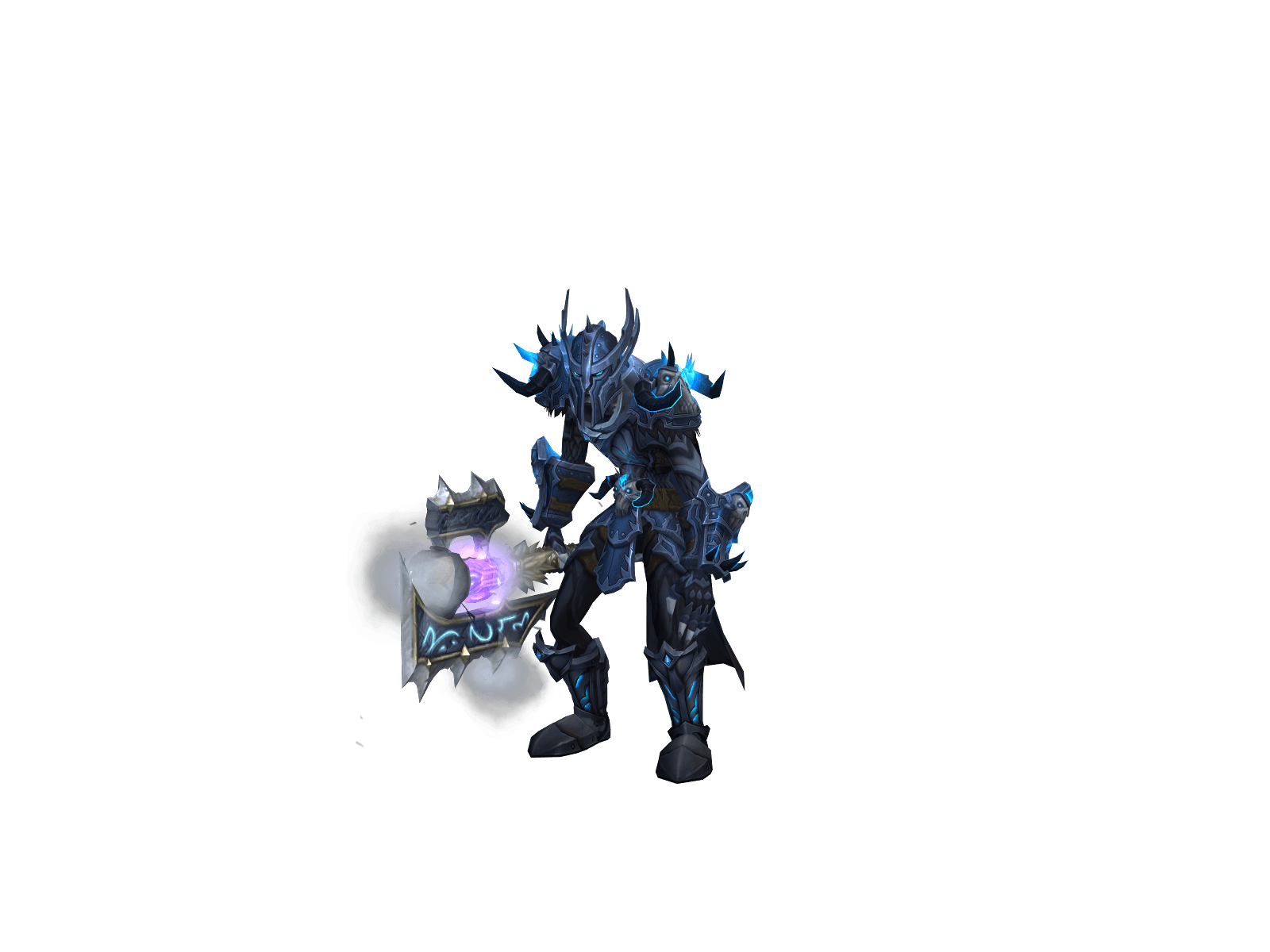 Full character render of Ósíris