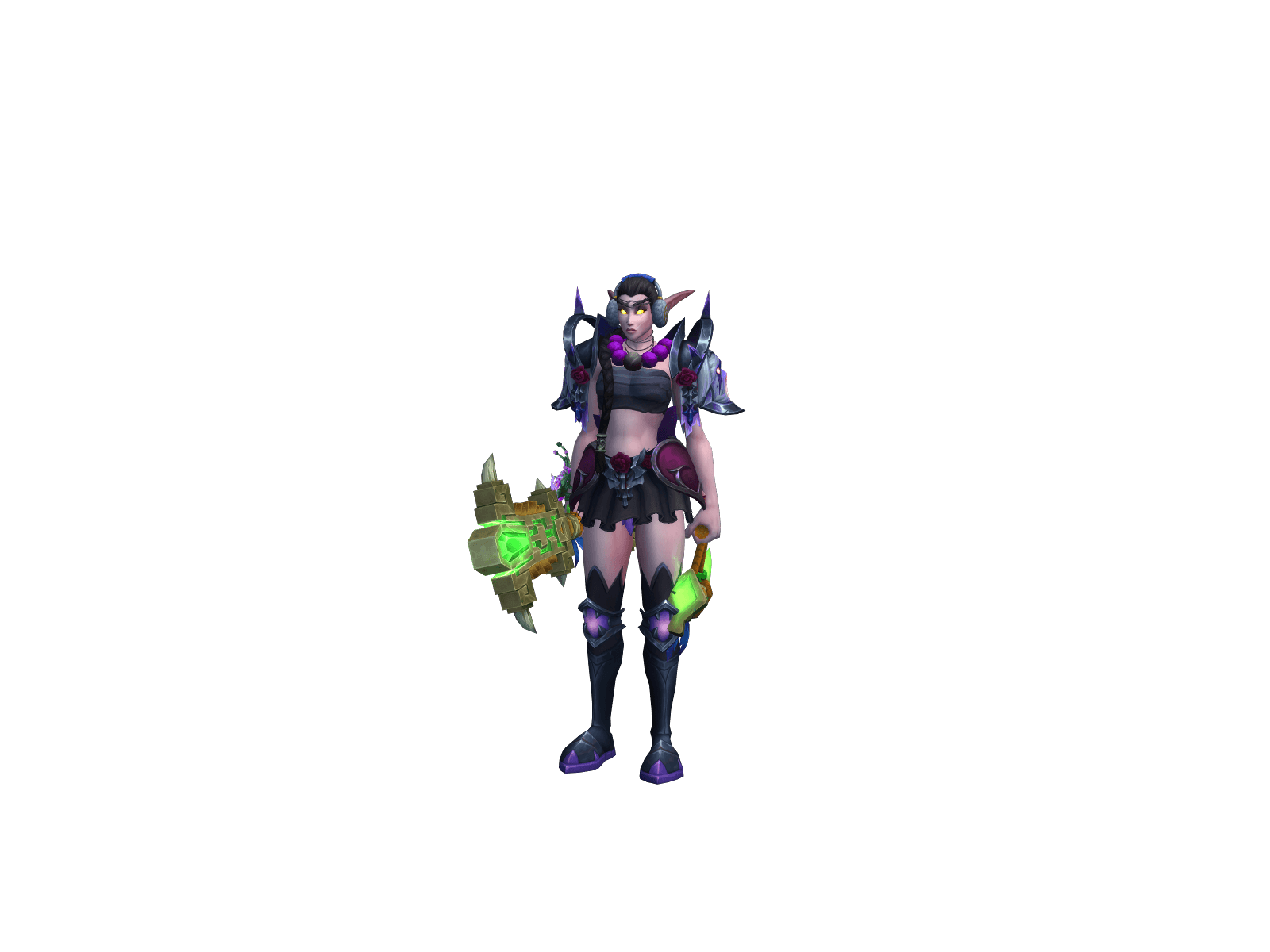 Full character render of Øßz