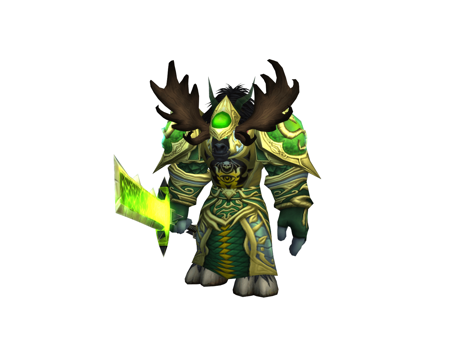 Full character render of Doktörn