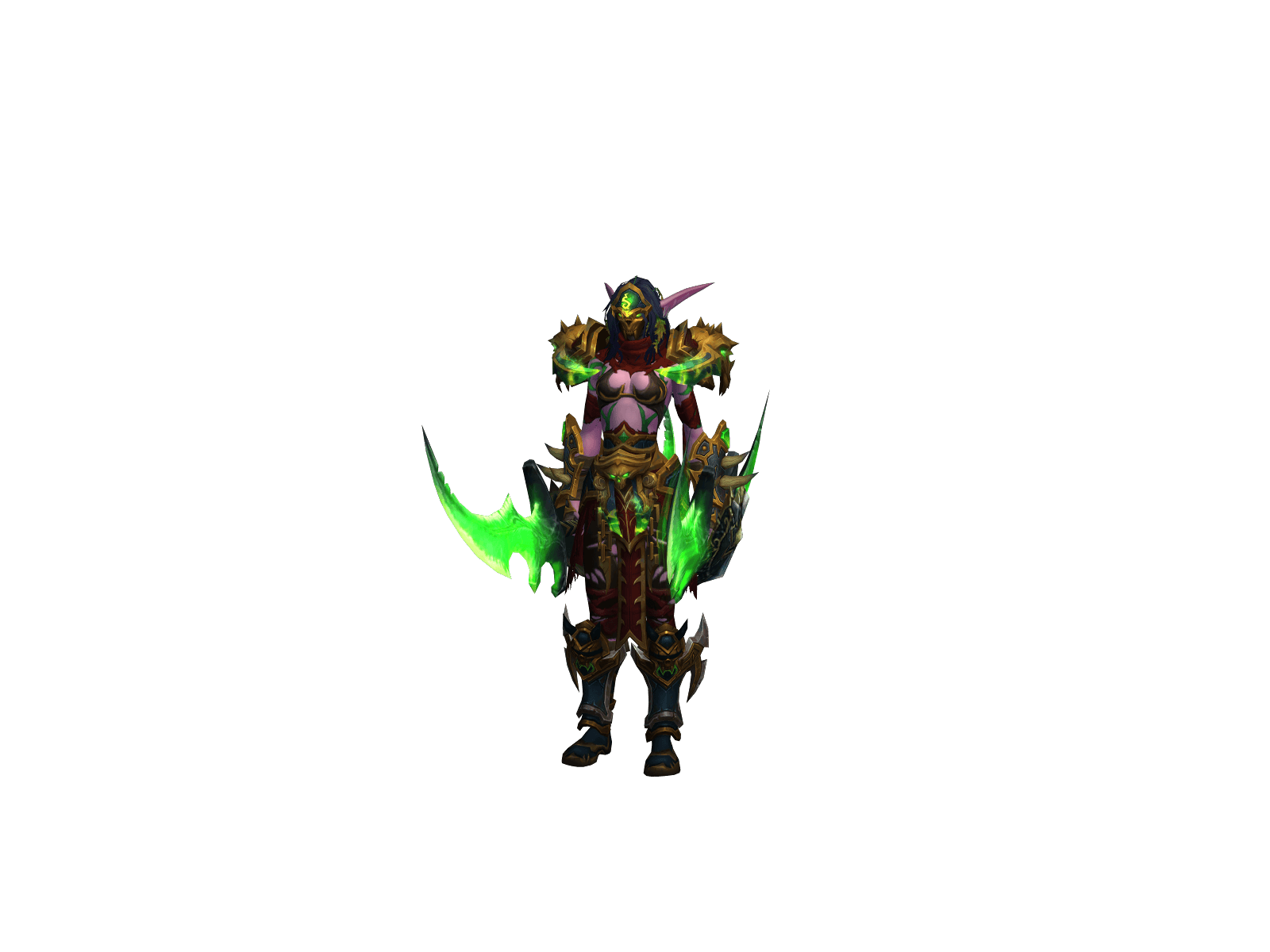 Full character render of Illidrak