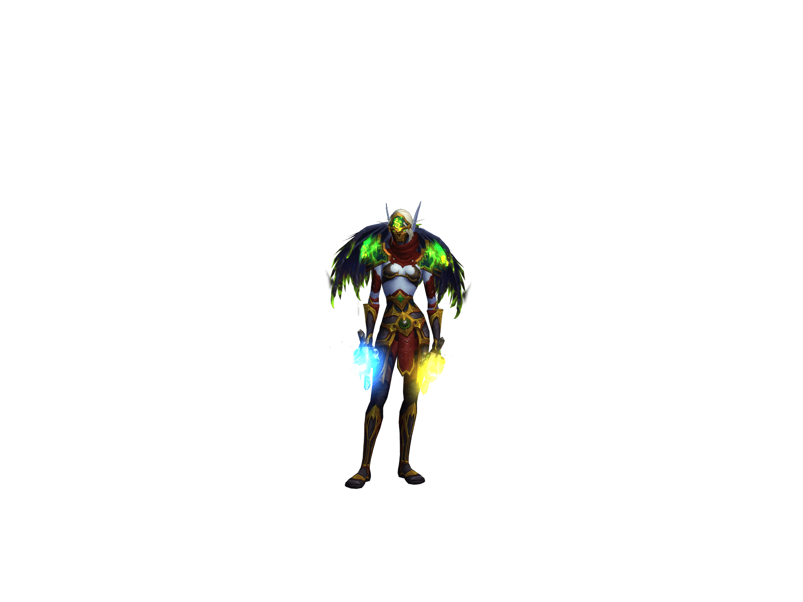 Full character render of Adreyn
