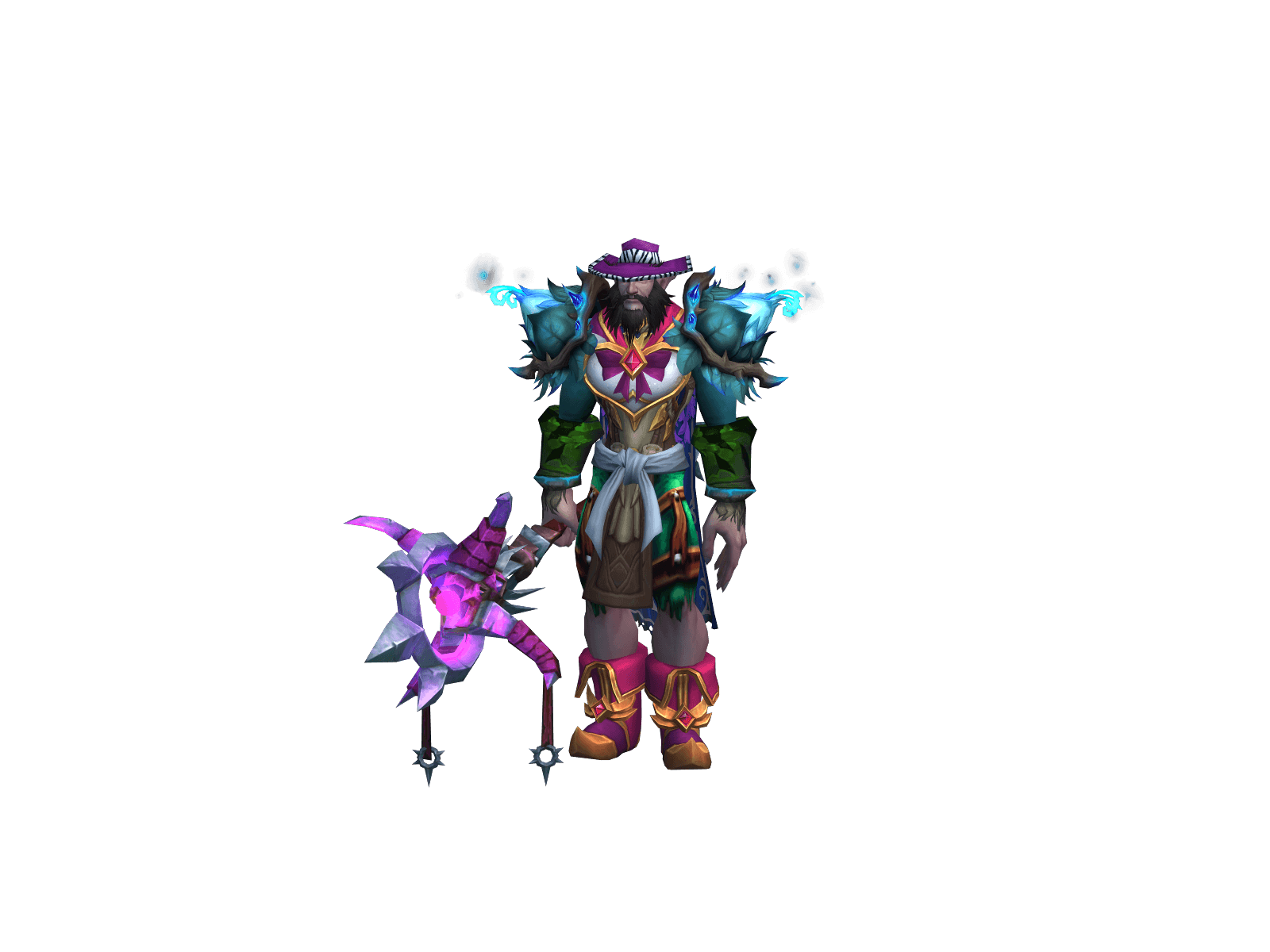 Full character render of Punaniman