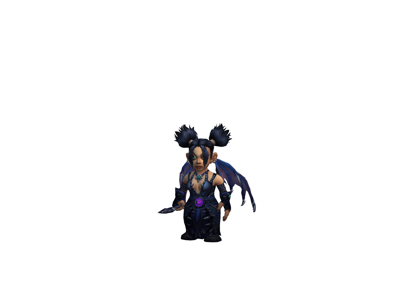 Full character render of Spitey