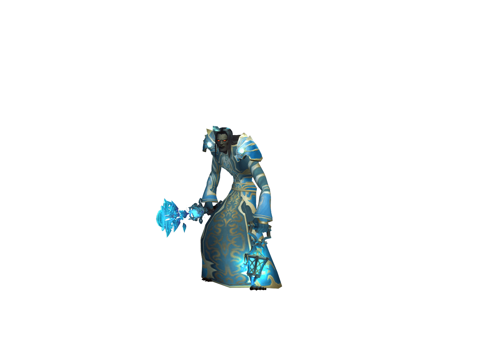 Full character render of Döktórn