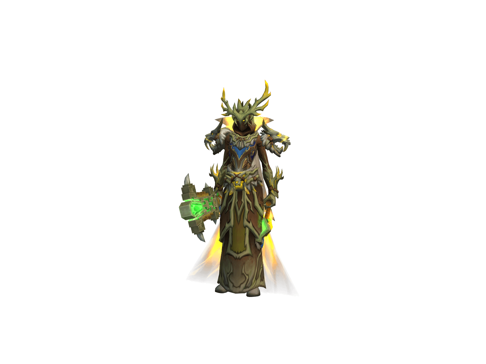 Full character render of Niwaki
