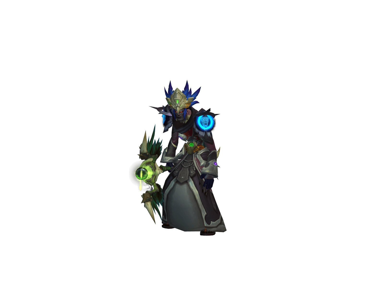 Full character render of Zelidan