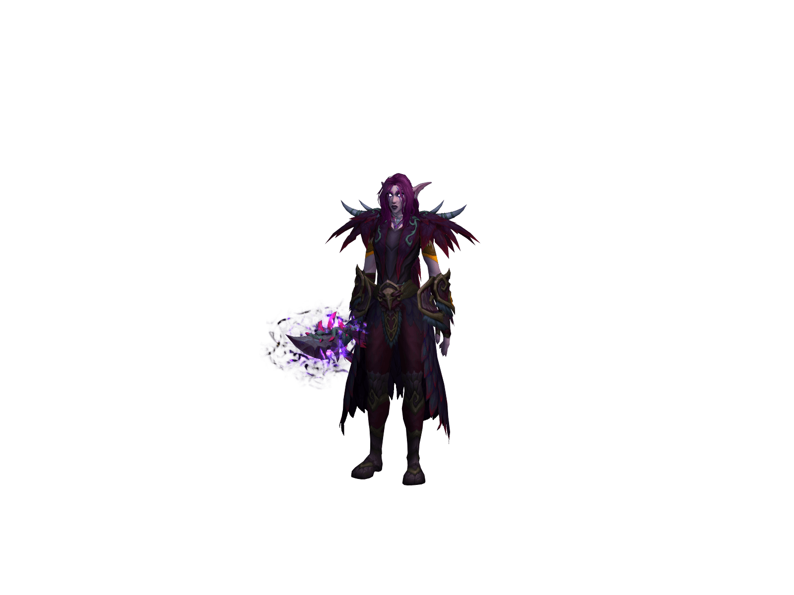 Full character render of Unformed