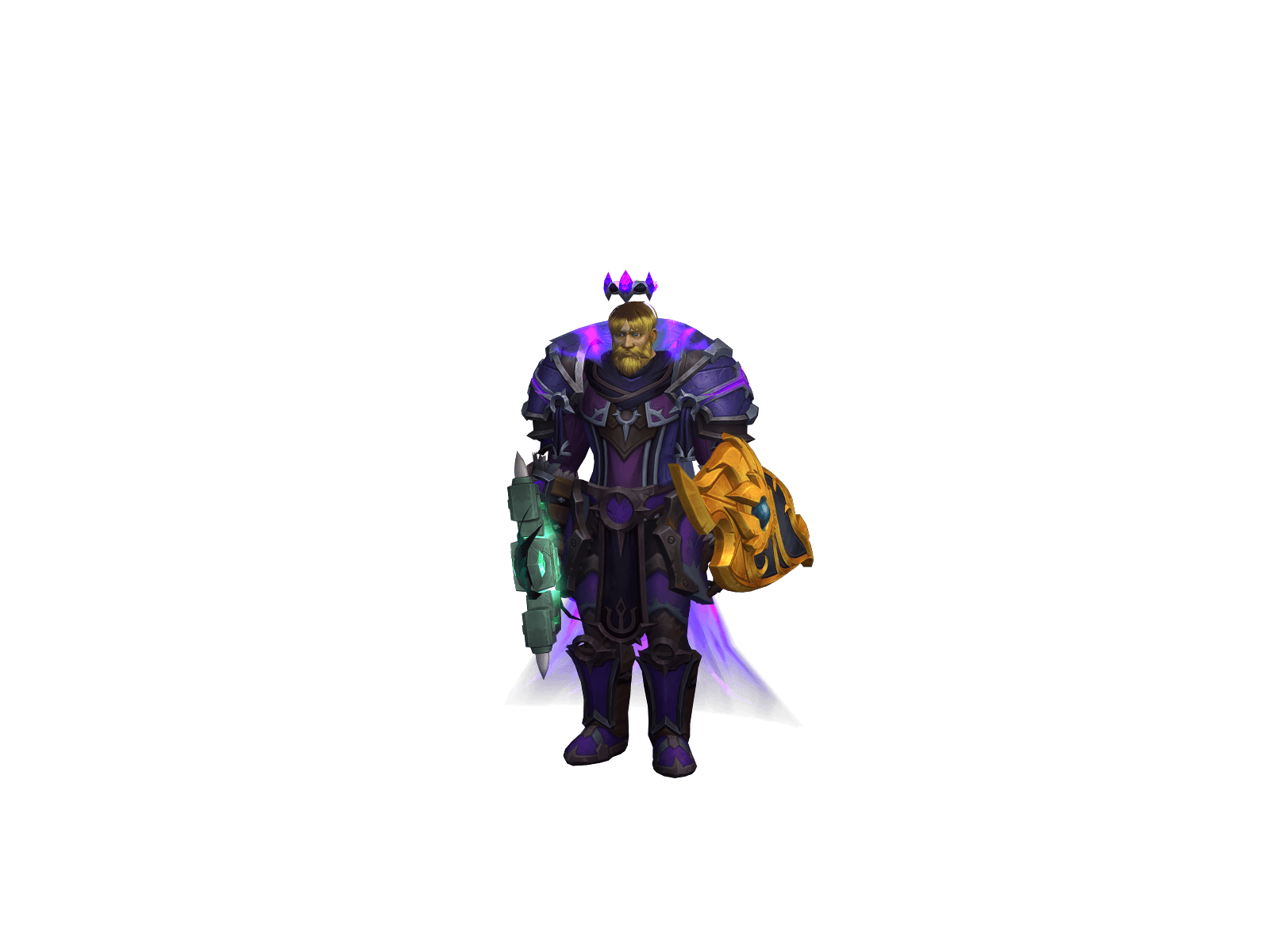Full character render of Barlan