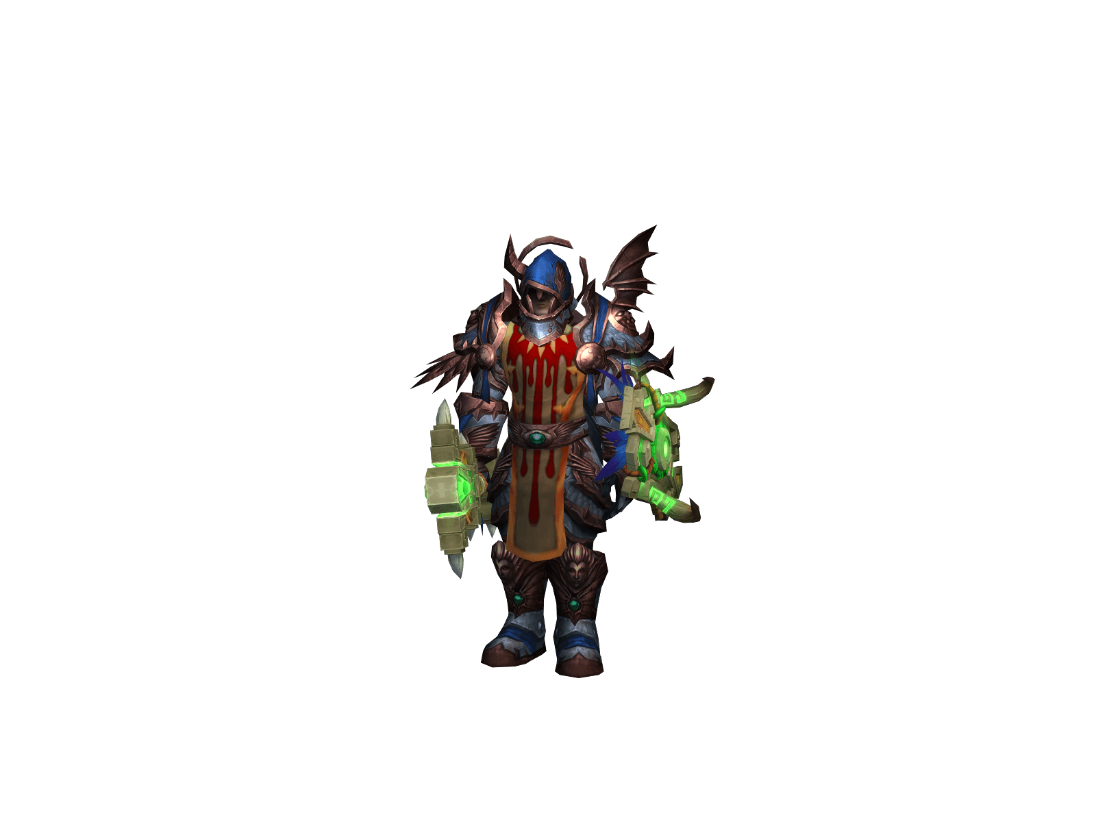 Full character render of Wtfudo