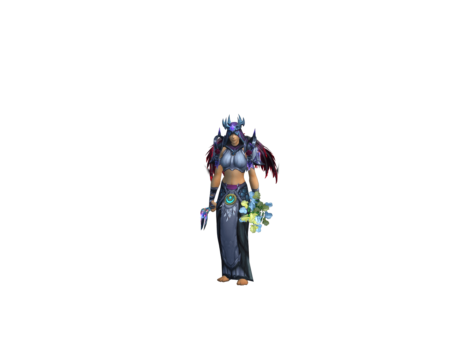 Full character render of Sylf