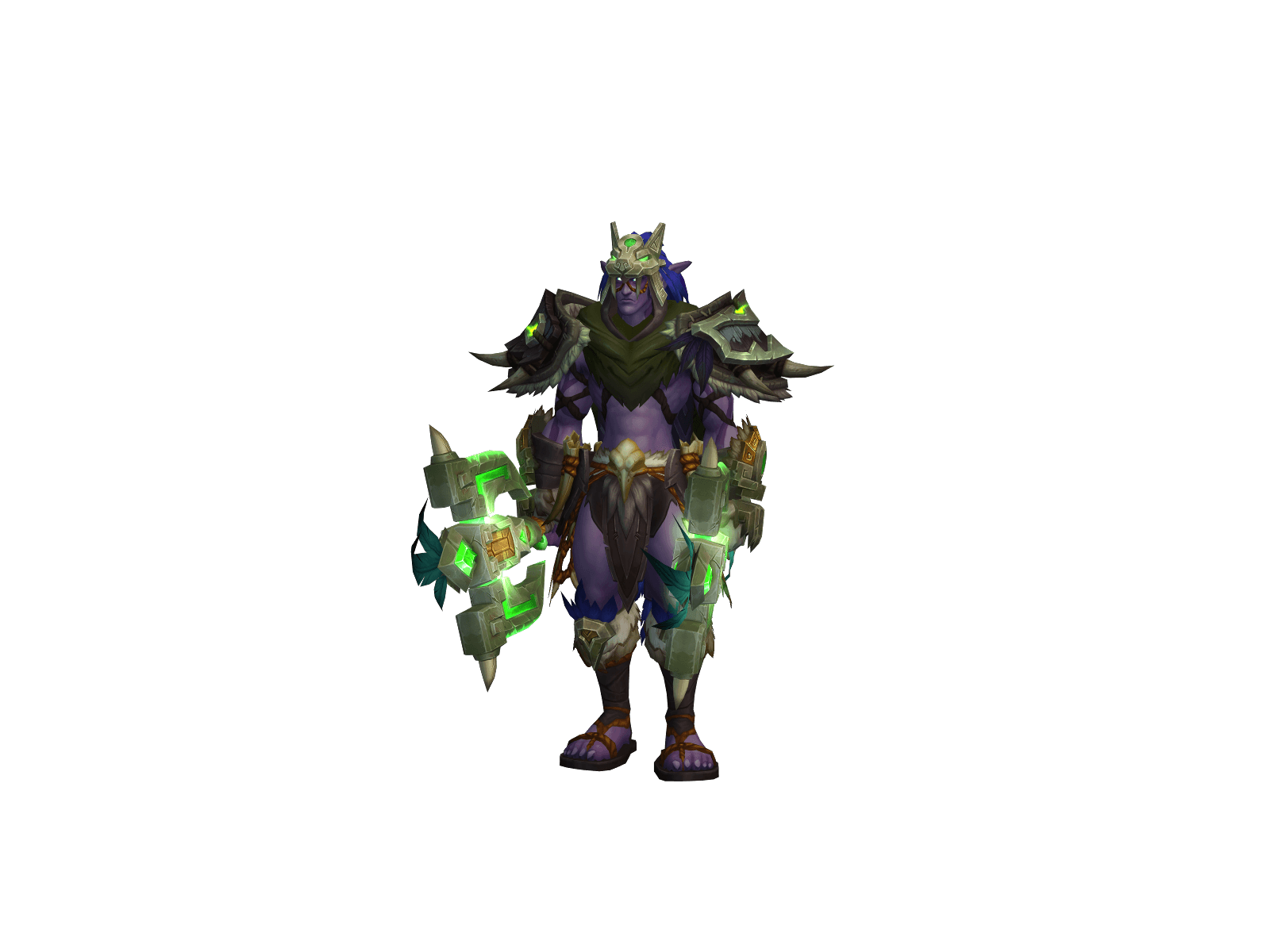 Full character render of Ndogoceo