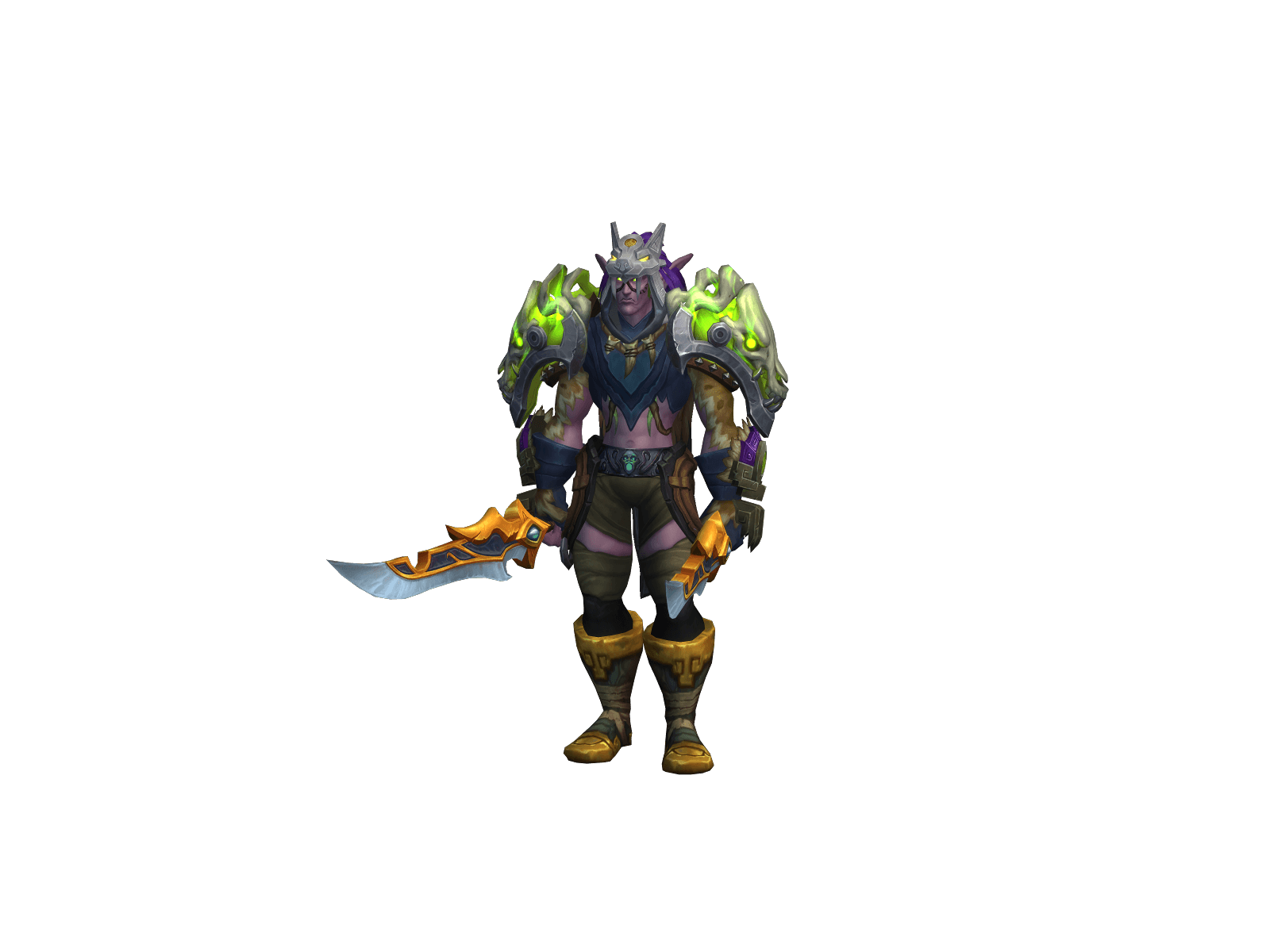 Full character render of Wegito