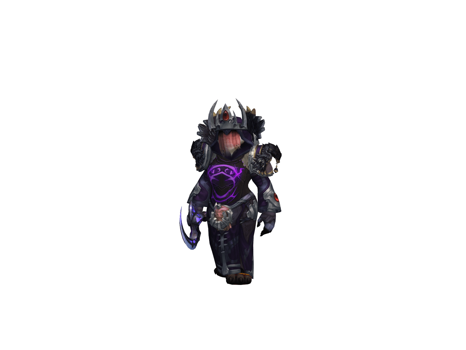 Full character render of Dontmind
