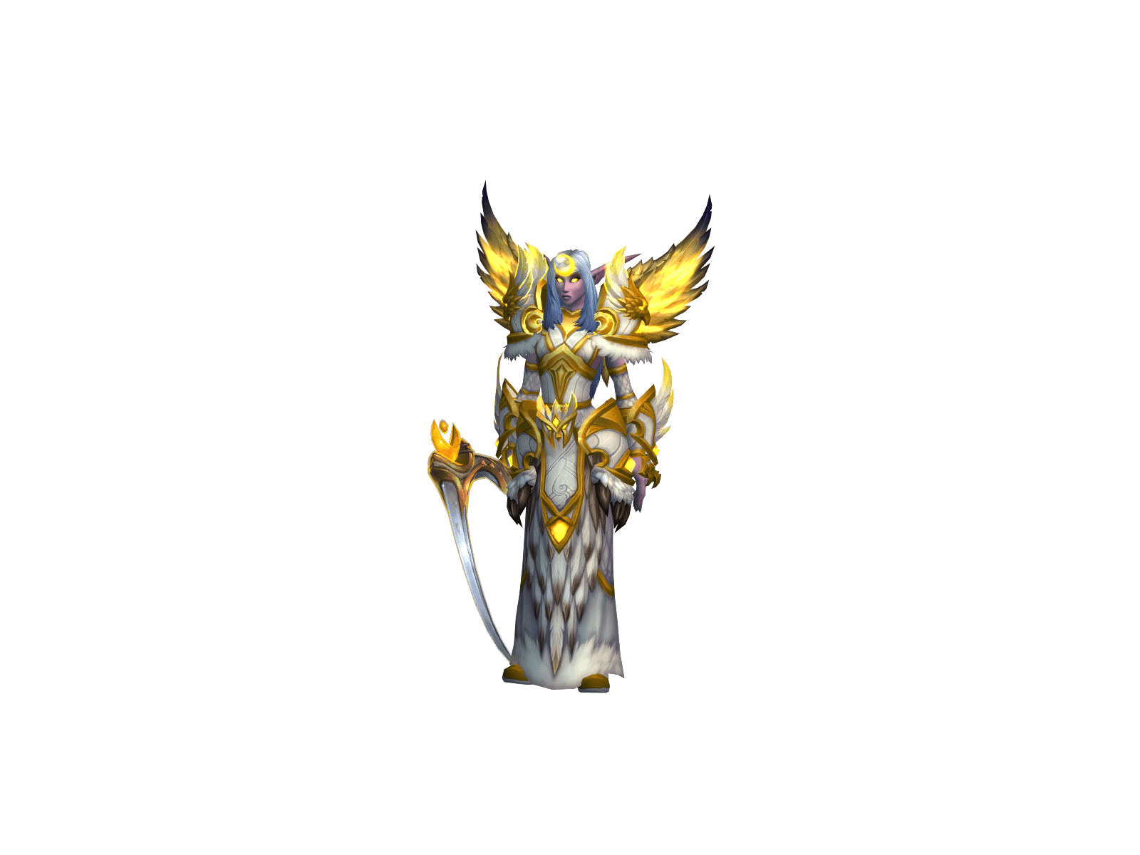 Full character render of Arelya