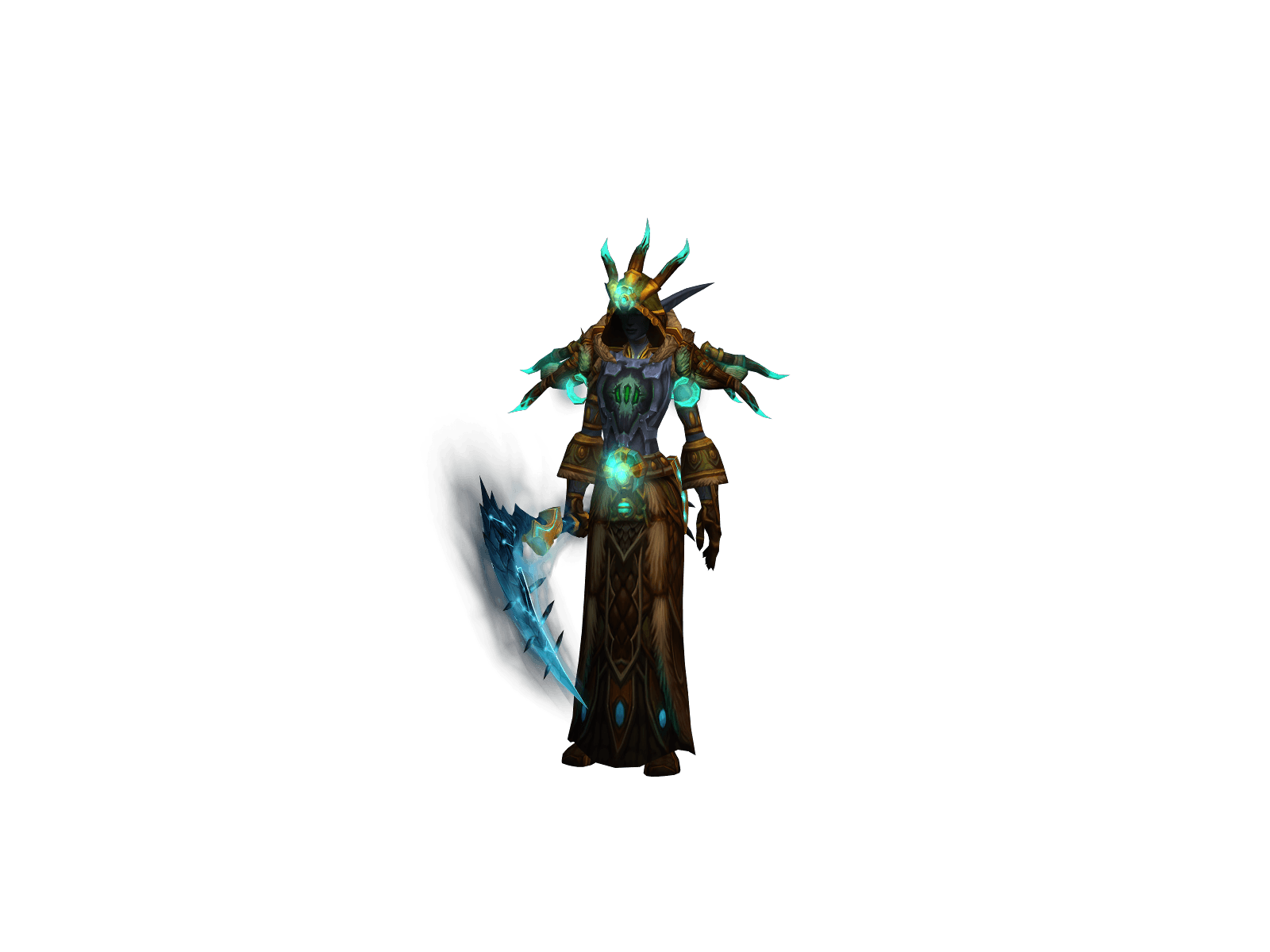 Full character render of Ajaÿ