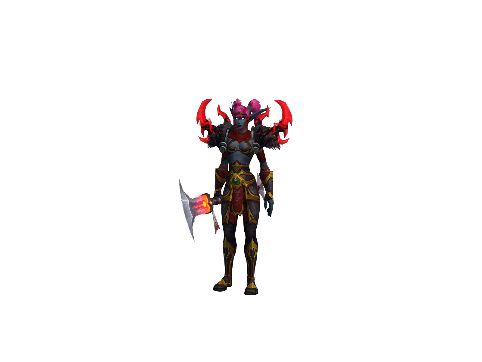 Full character render of Healbee