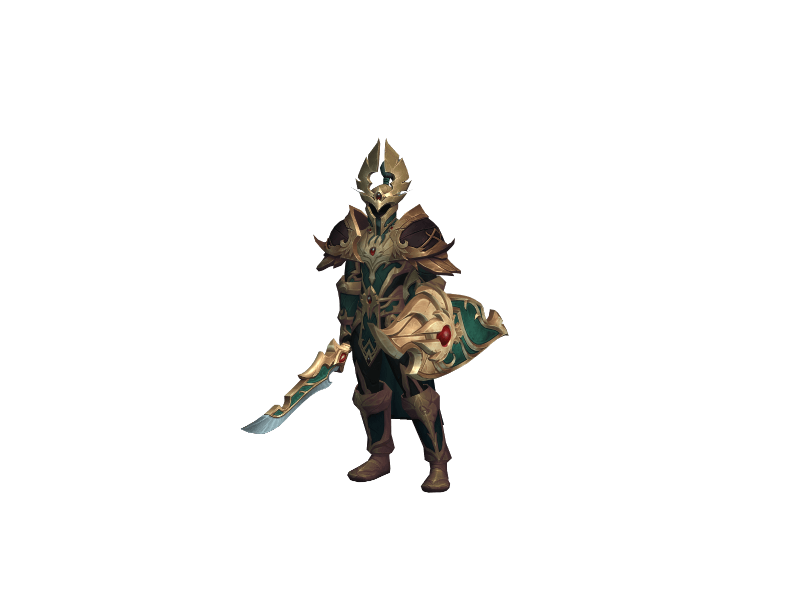 Full character render of Vondream