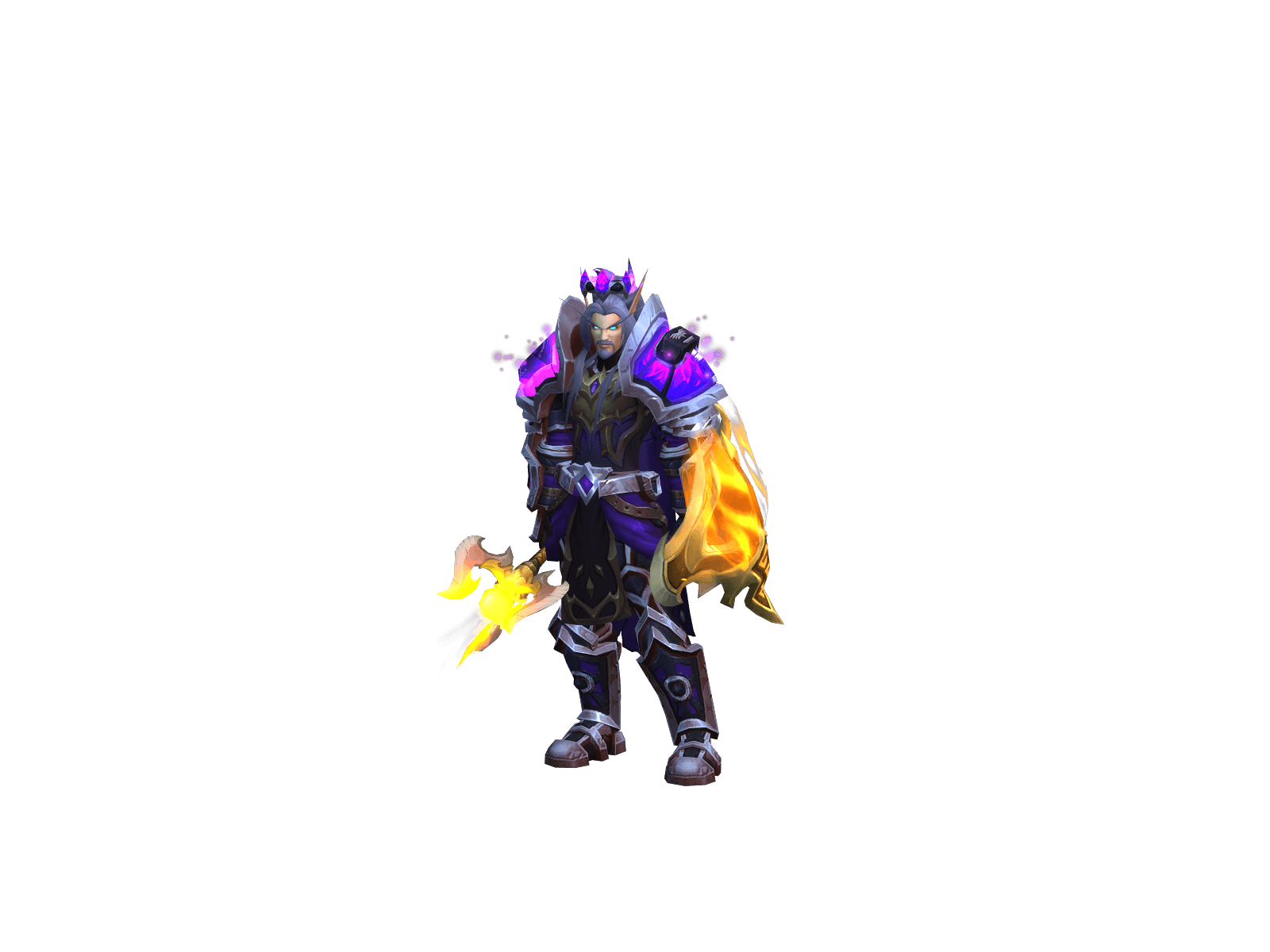 Full character render of Holymaxpain