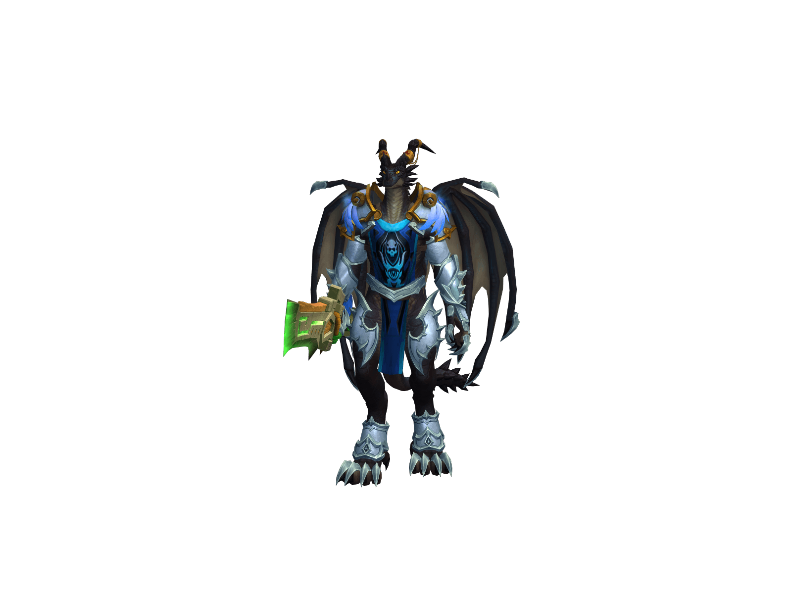 Full character render of Gewyon