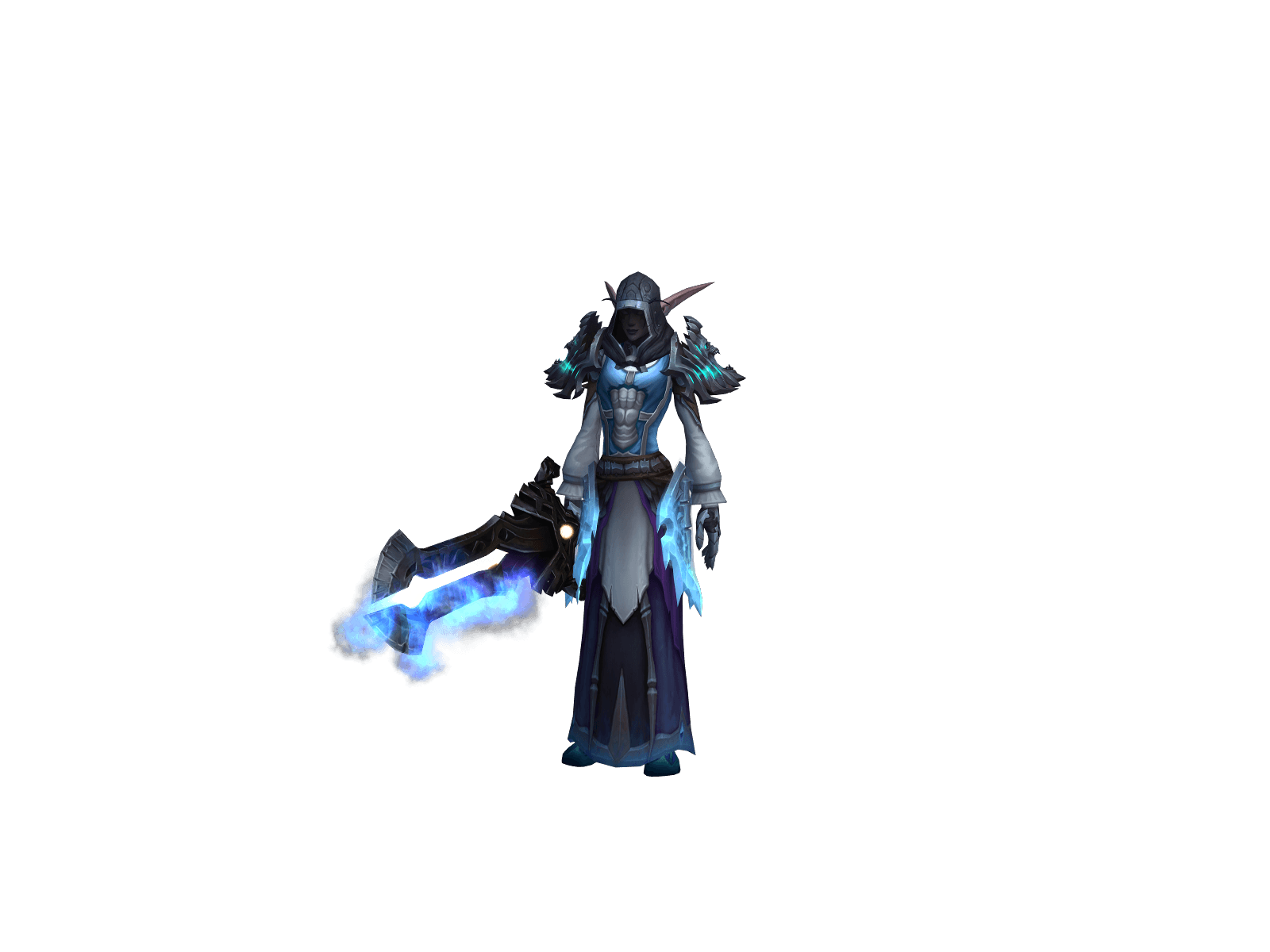 Full character render of Graverobbery